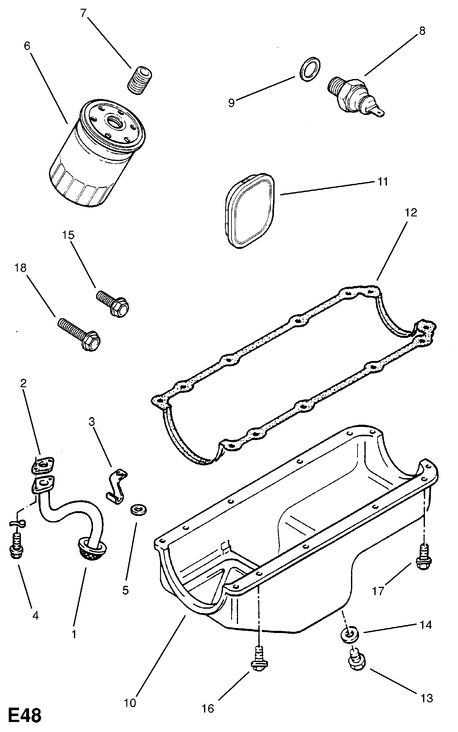 Opel 650400 - Öljynsuodatin inparts.fi