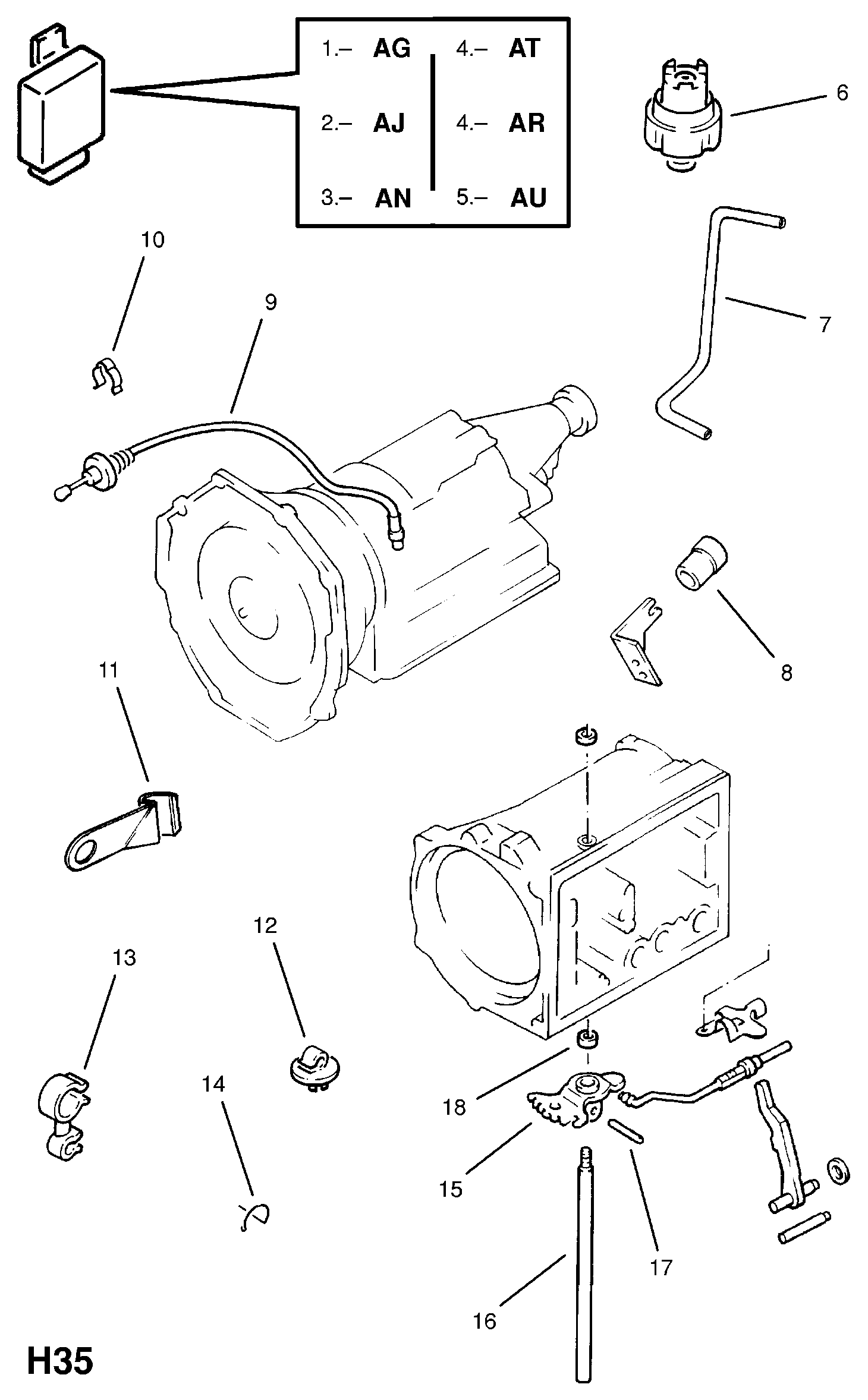 CITROËN 7355.92 - Sytytystulppa inparts.fi