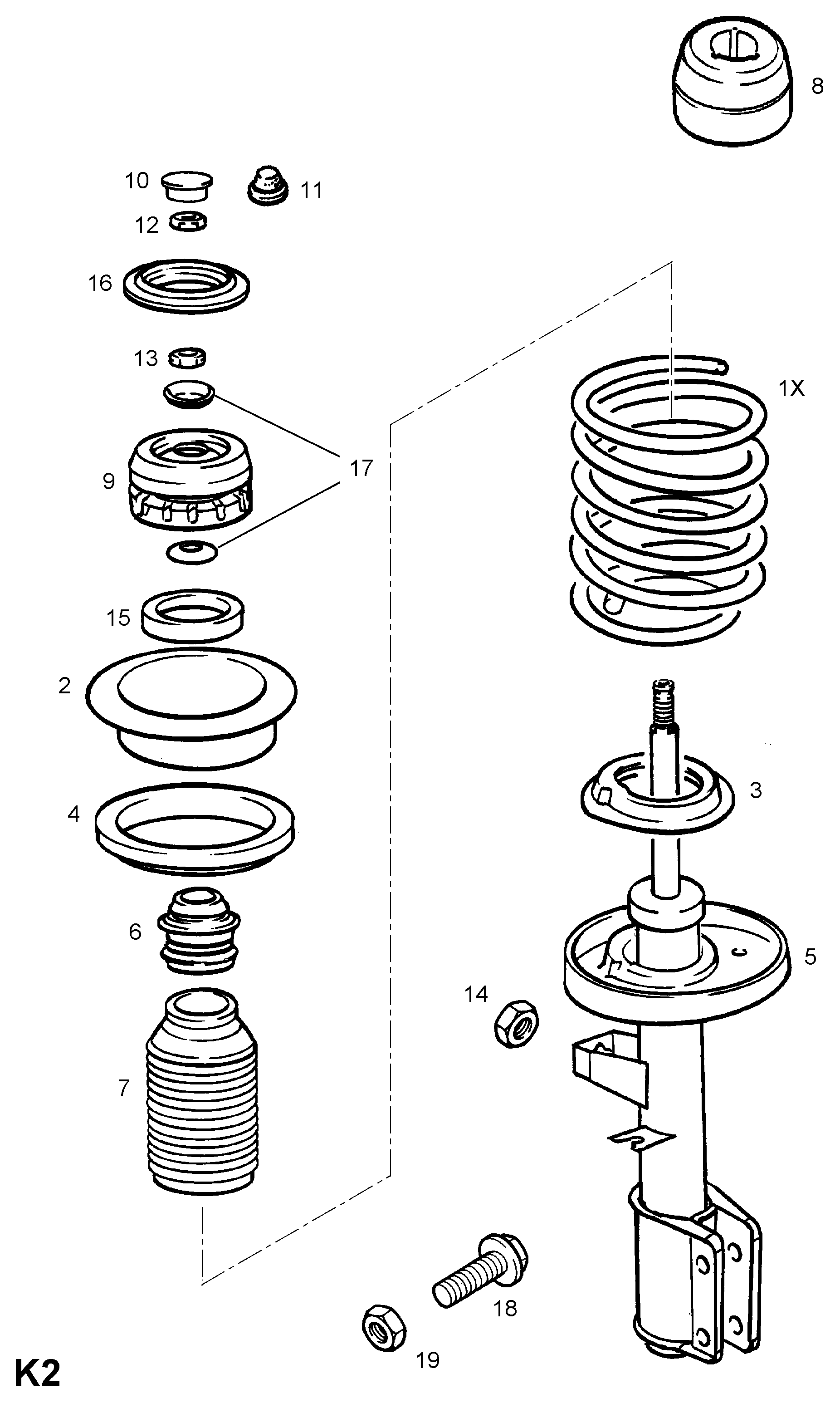 Opel 3 44 512 - Jousijalan tukilaakeri inparts.fi