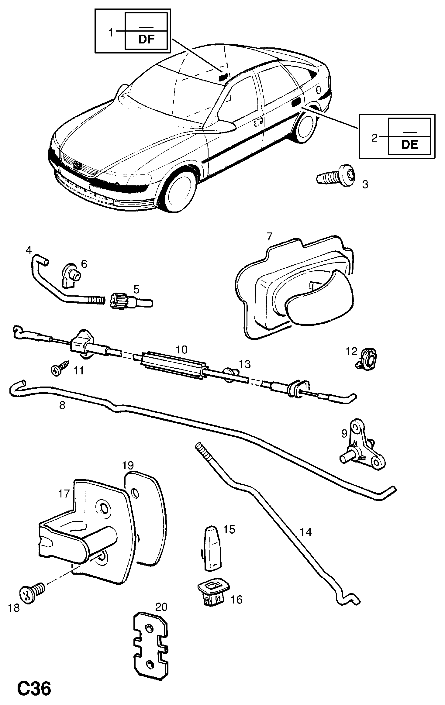 CITROËN 1330.77 - Jäähdytin,moottorin jäähdytys inparts.fi