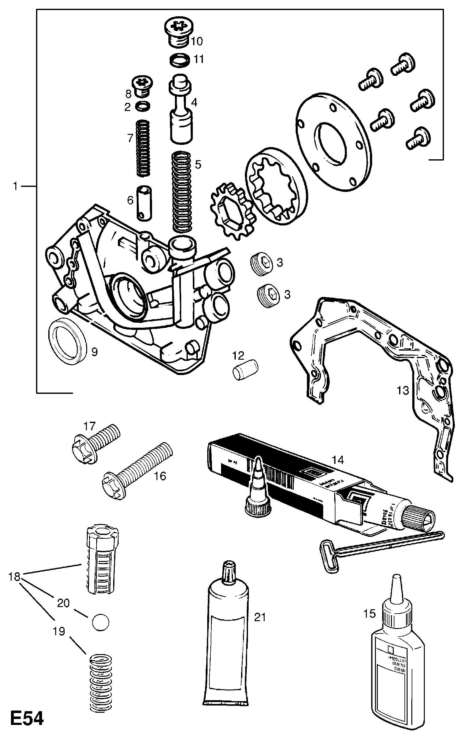 DAF 646787 - Monitoimisylinteri inparts.fi