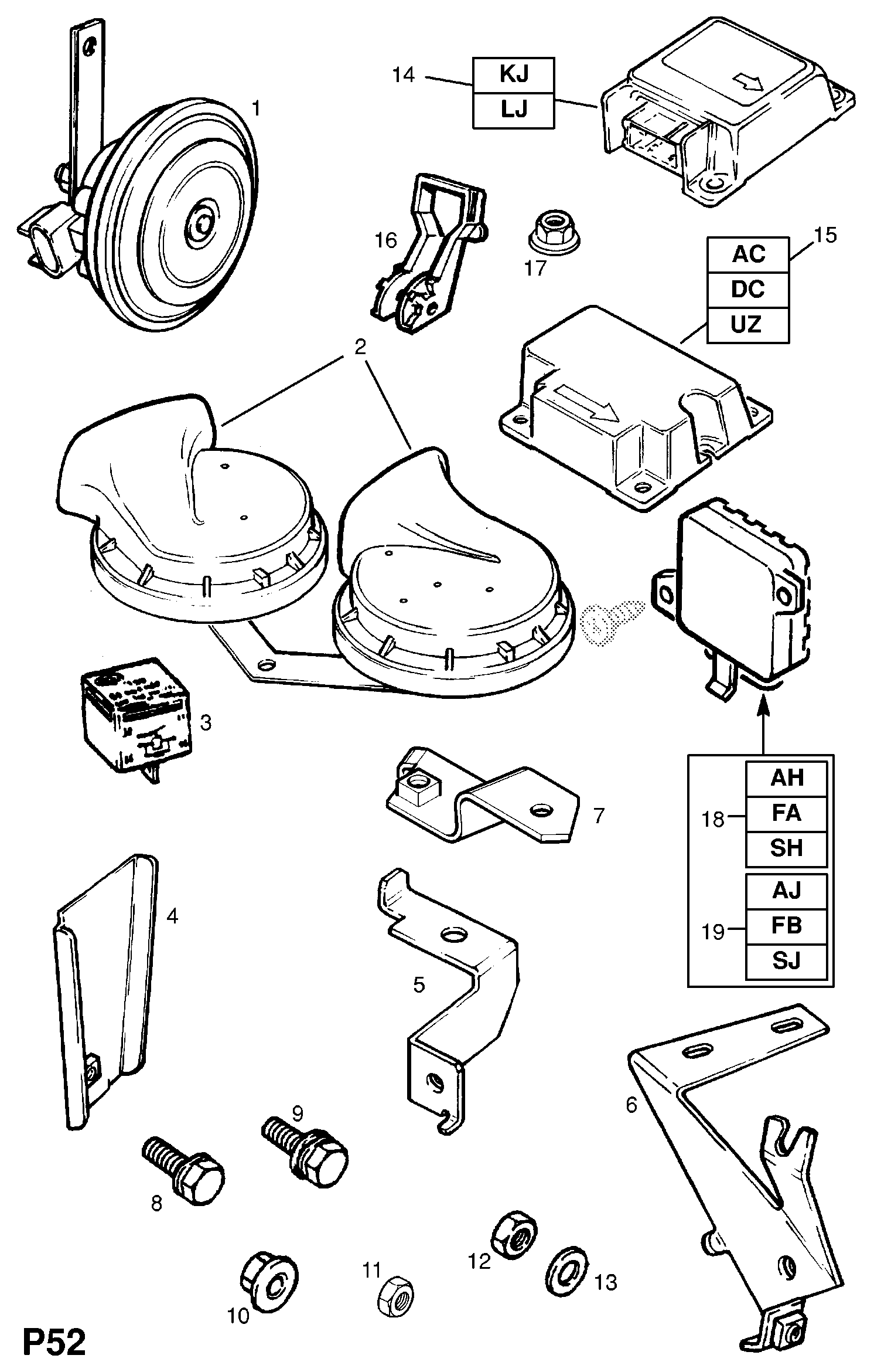 DAF 1228 152 - Tiiviste, polttoainepumppu inparts.fi