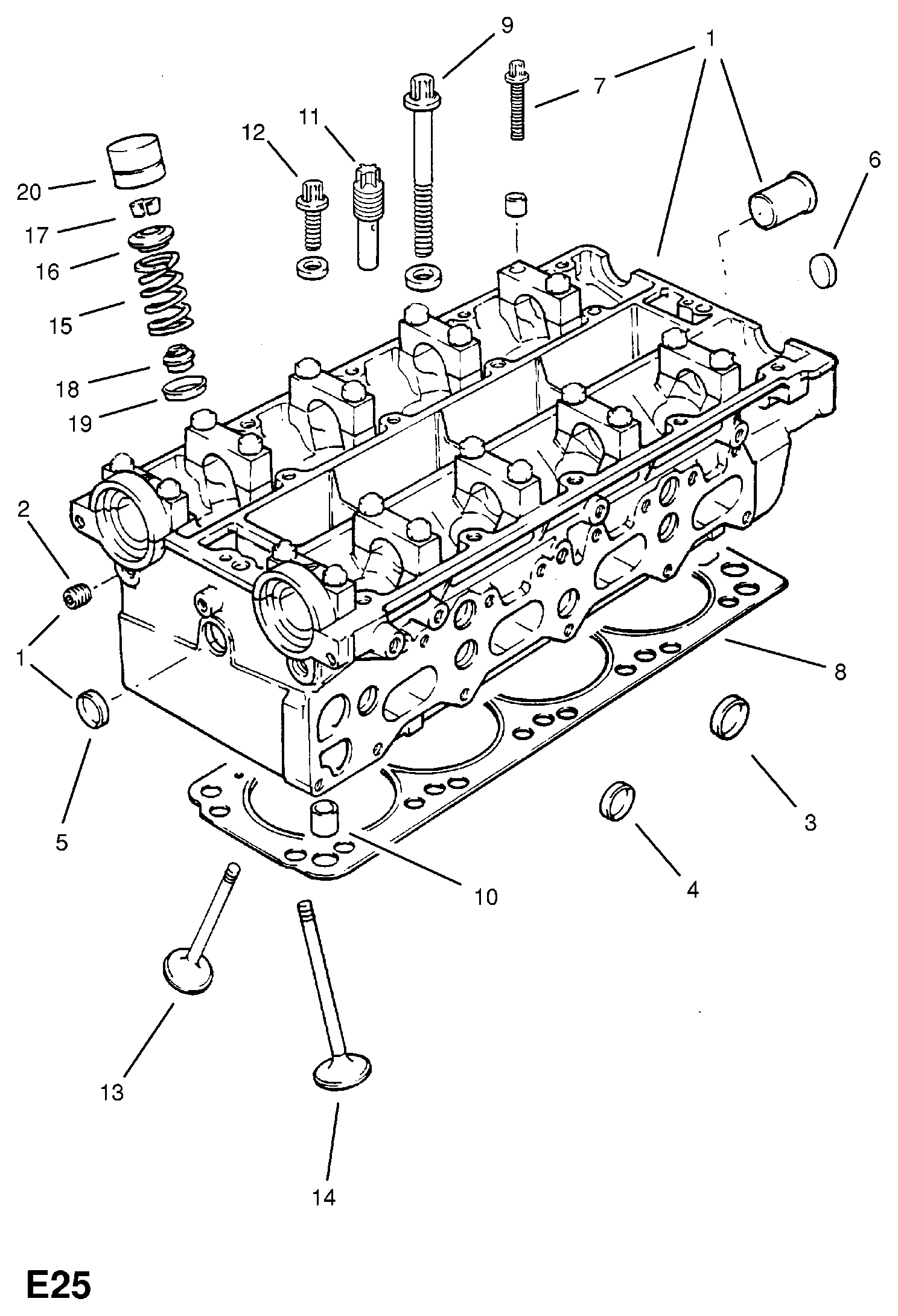 PEUGEOT 6 42 244 - Pyyhkijänvarsisarja inparts.fi