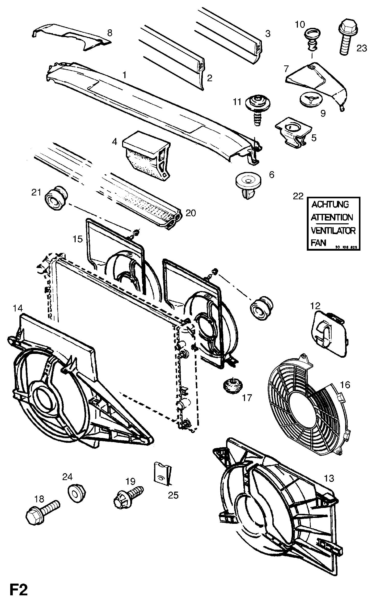 Opel 1341151 - Puhallin, ilmastointi inparts.fi