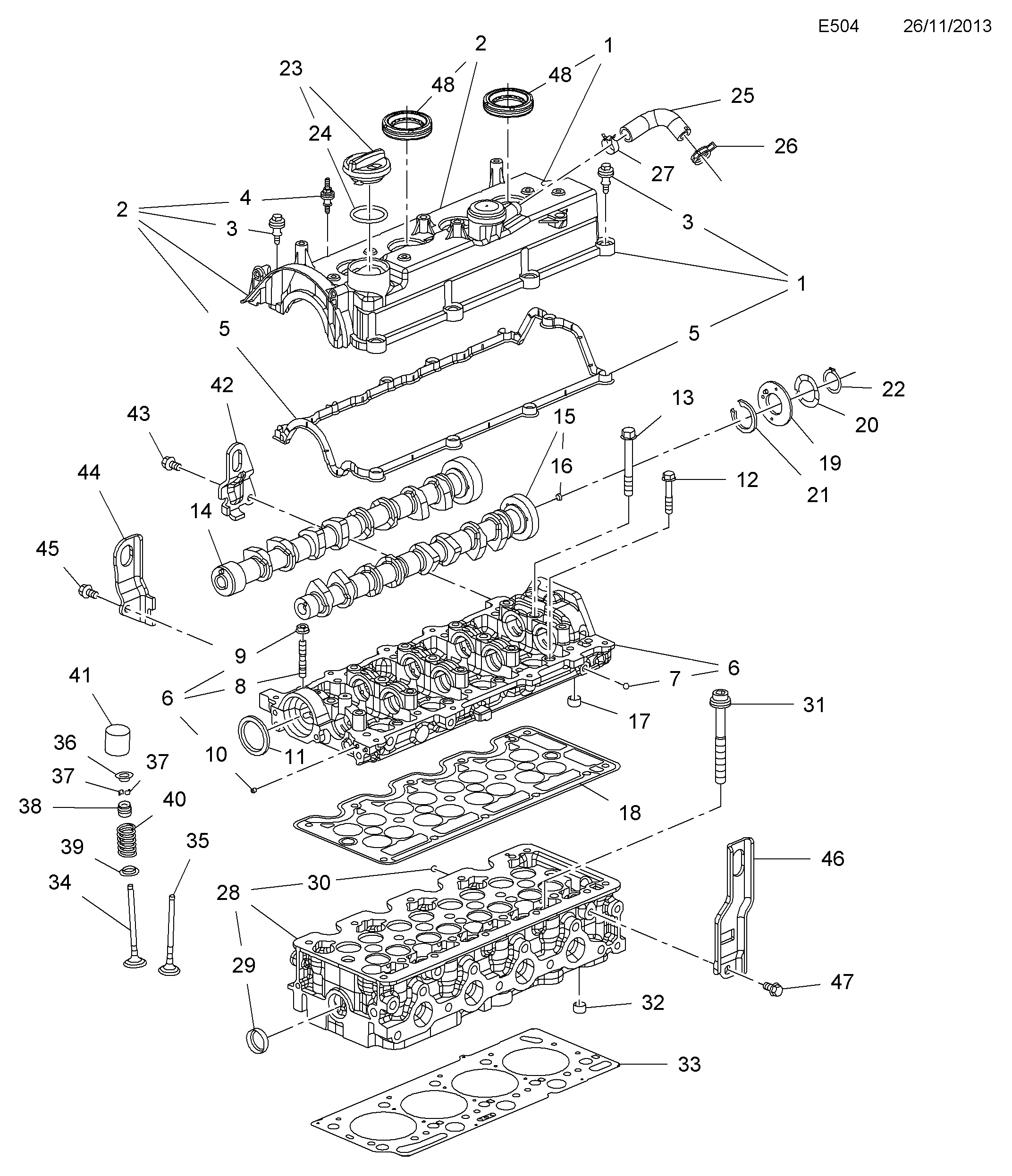 Opel 650 129 - Korkki inparts.fi