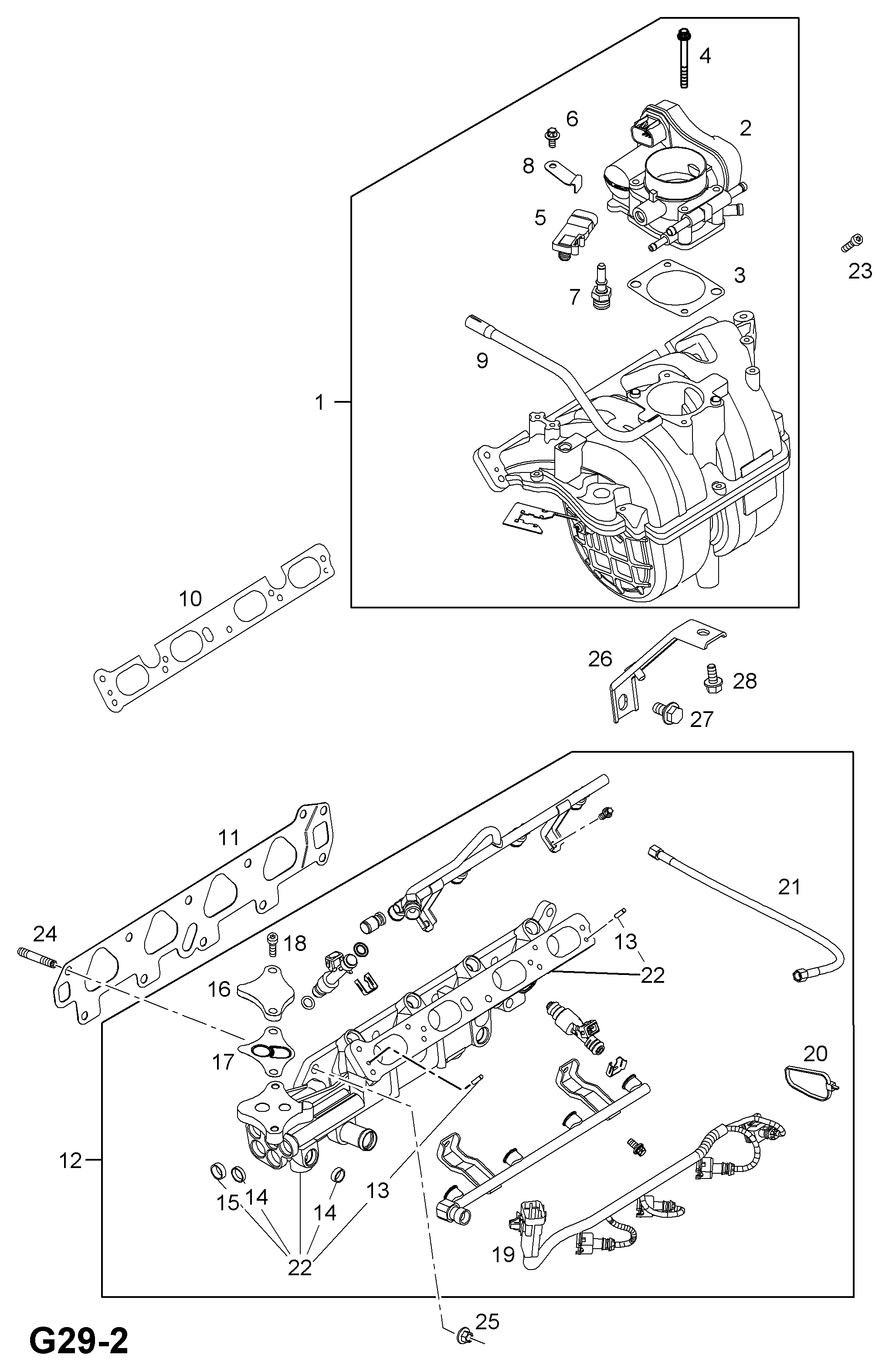 Opel 8 51 929 - Tiiviste, EGR-venttiili inparts.fi