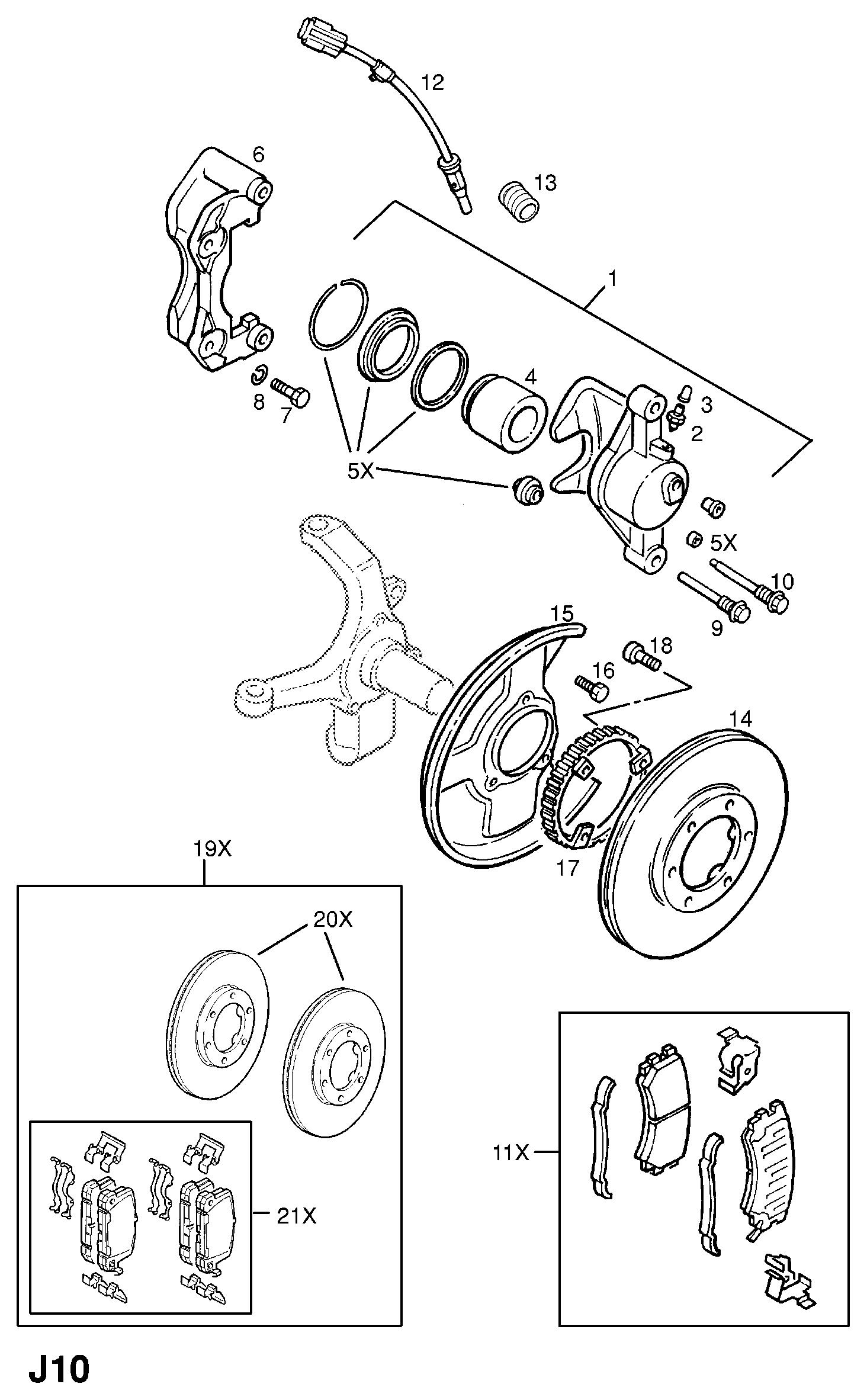 Opel 569050 - Jarrulevy inparts.fi