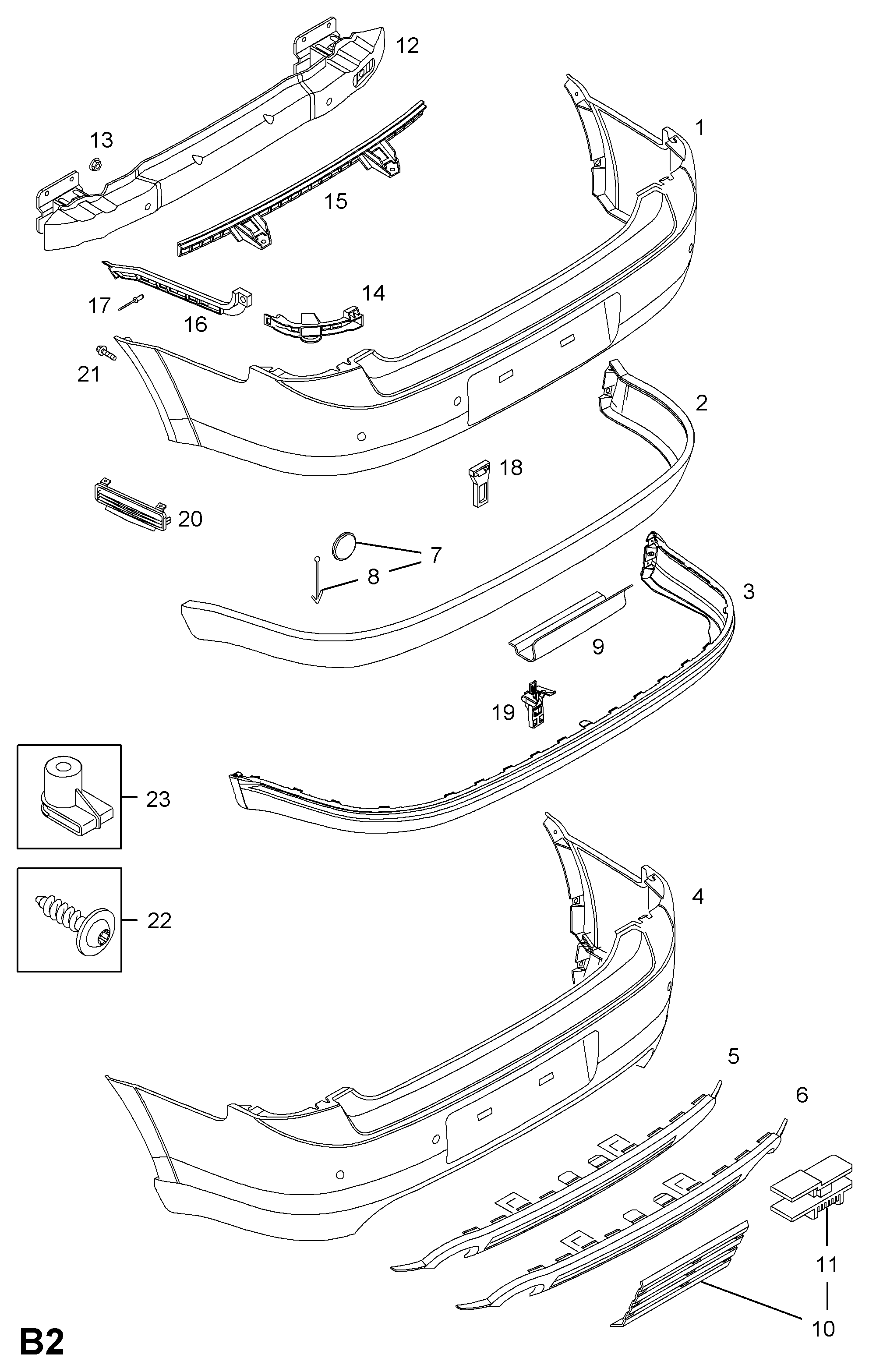 Opel 1404207 - Puskuri inparts.fi