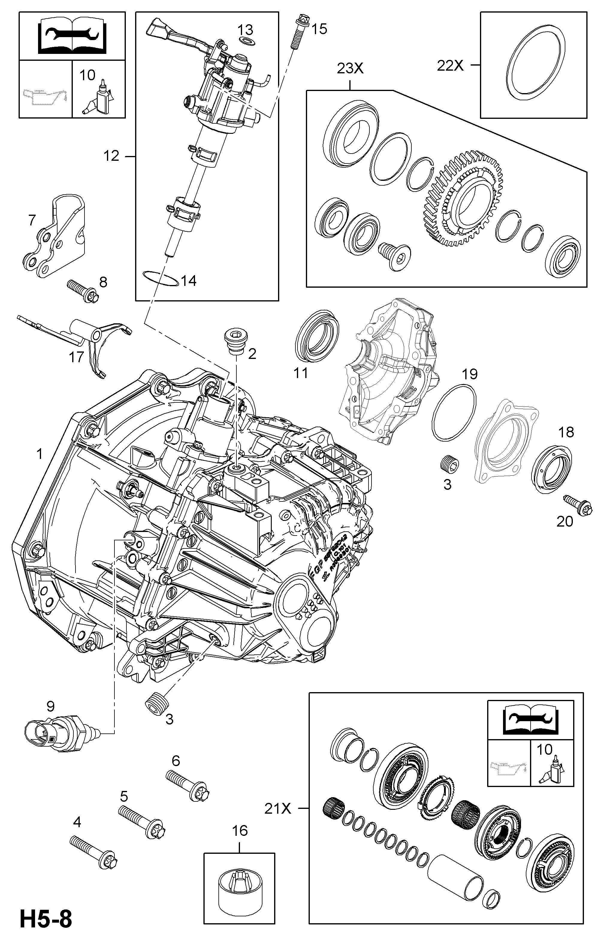 Opel 12 39 196 - Kytkin, peruutusvalo inparts.fi