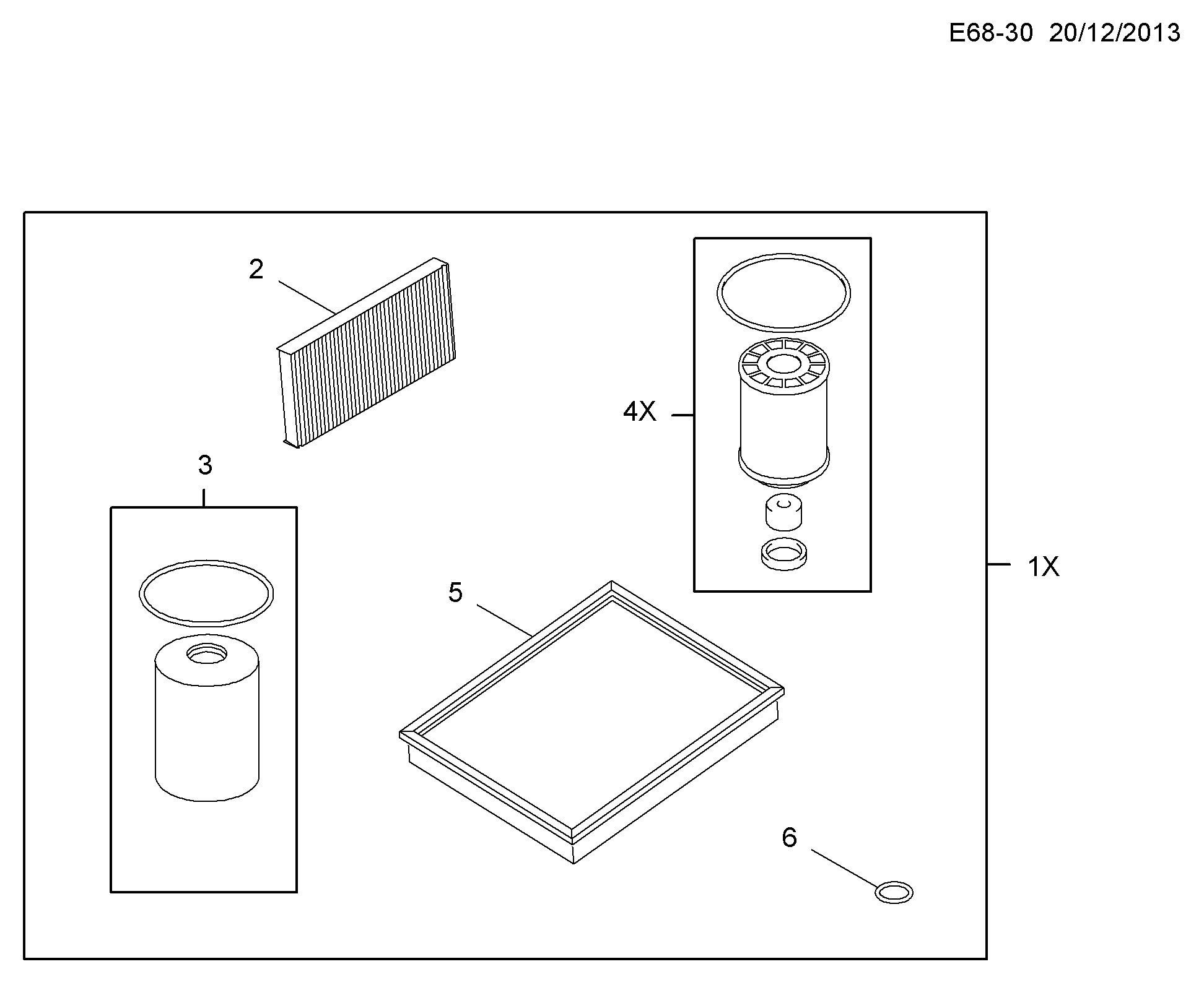 Opel 5650354 - Öljynsuodatin inparts.fi