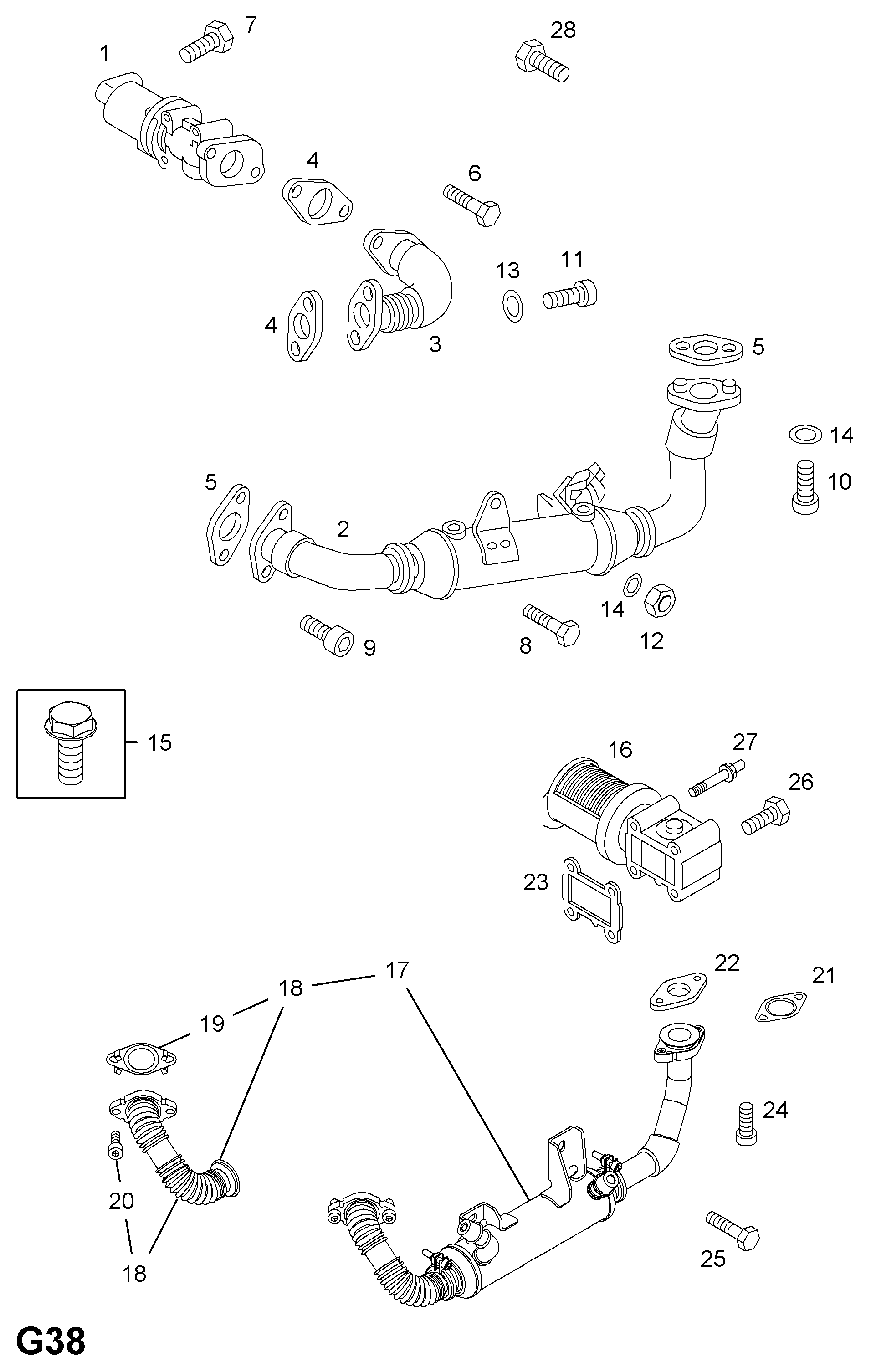 Opel 8 51 757 - Venttiili, pakokaasun kierrätys inparts.fi