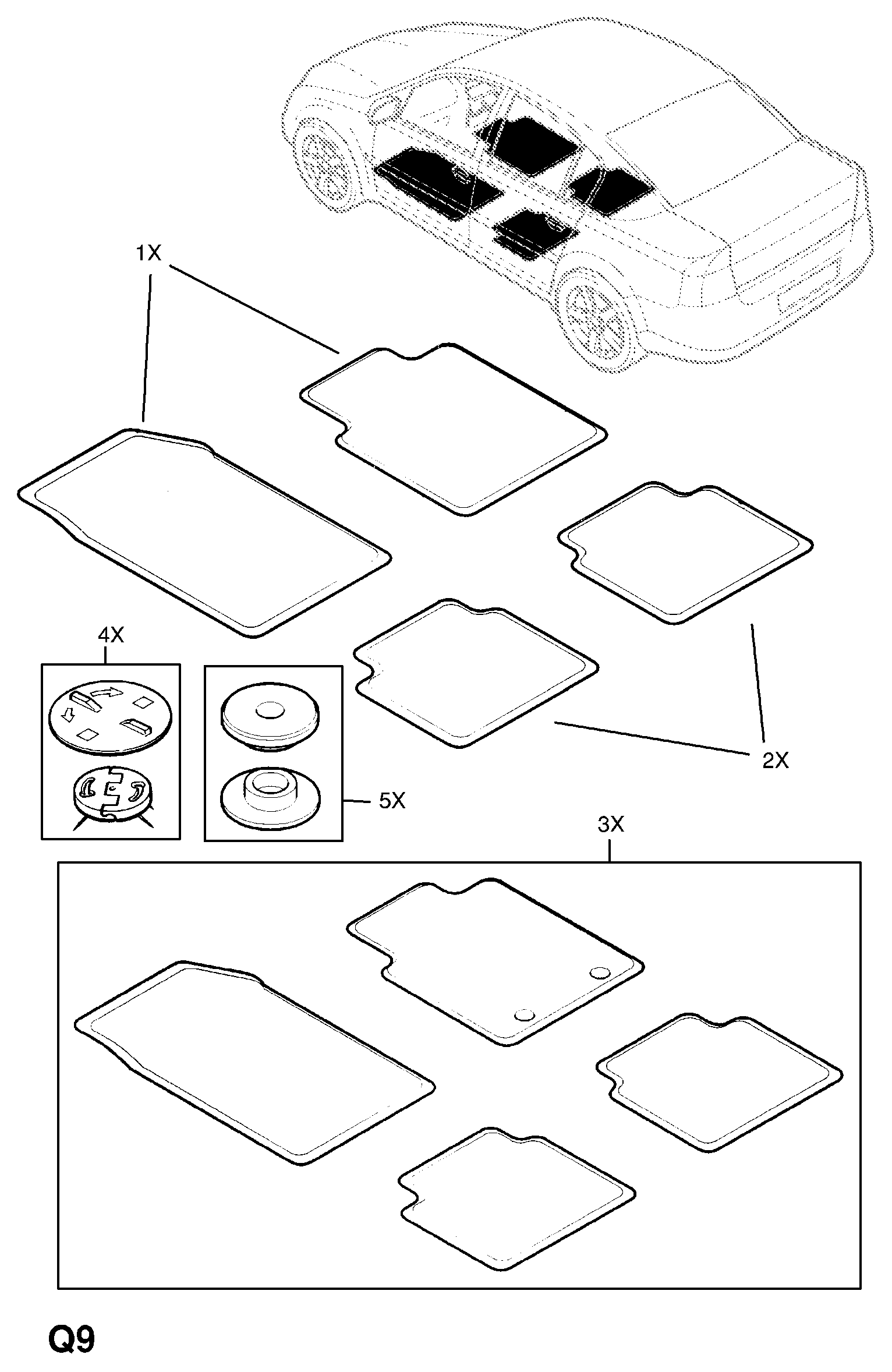 FORD 1724803 - Ajovalo inparts.fi