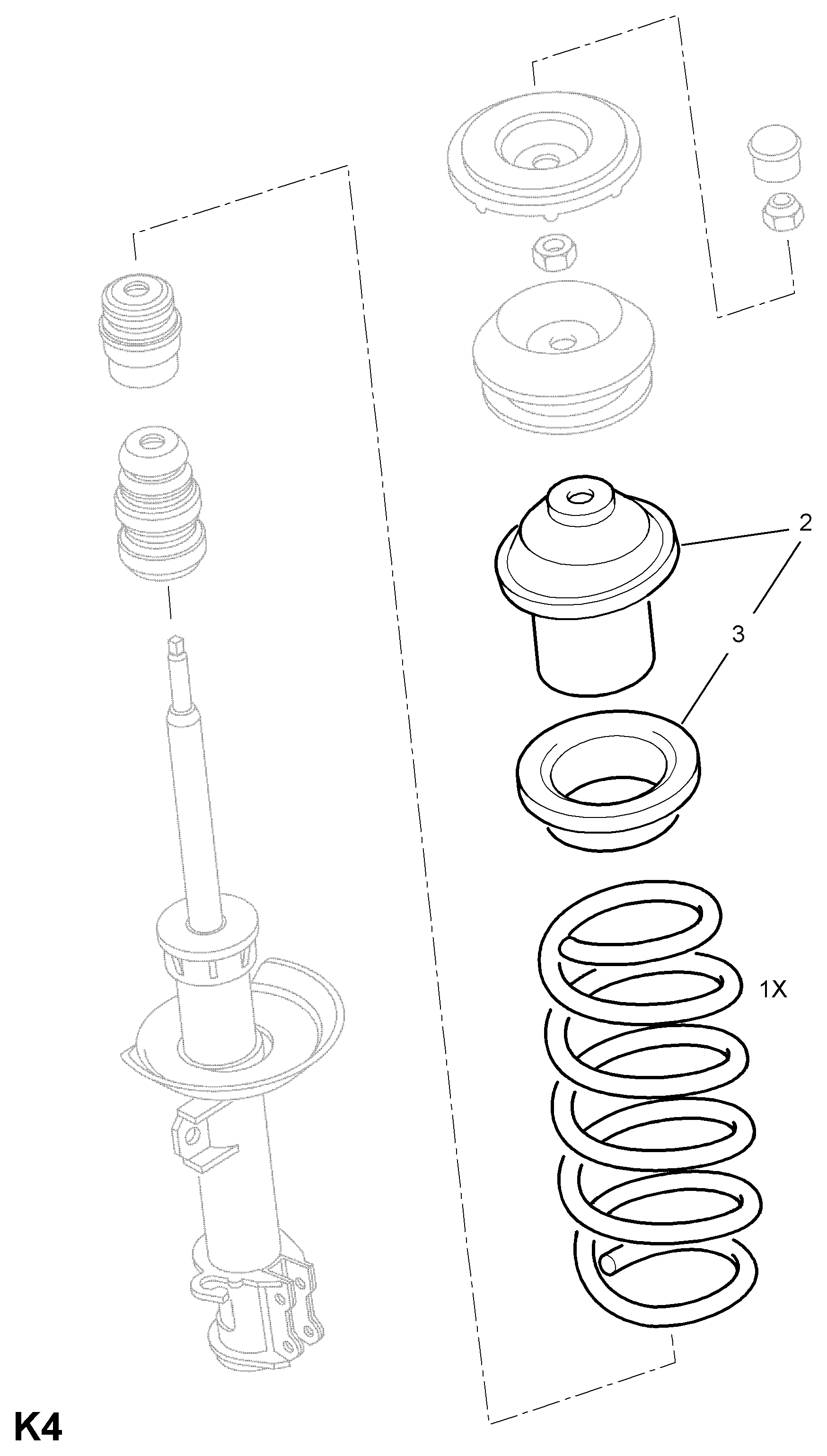 CITROËN 312140 - Akselitiiviste, tasauspyörästö inparts.fi