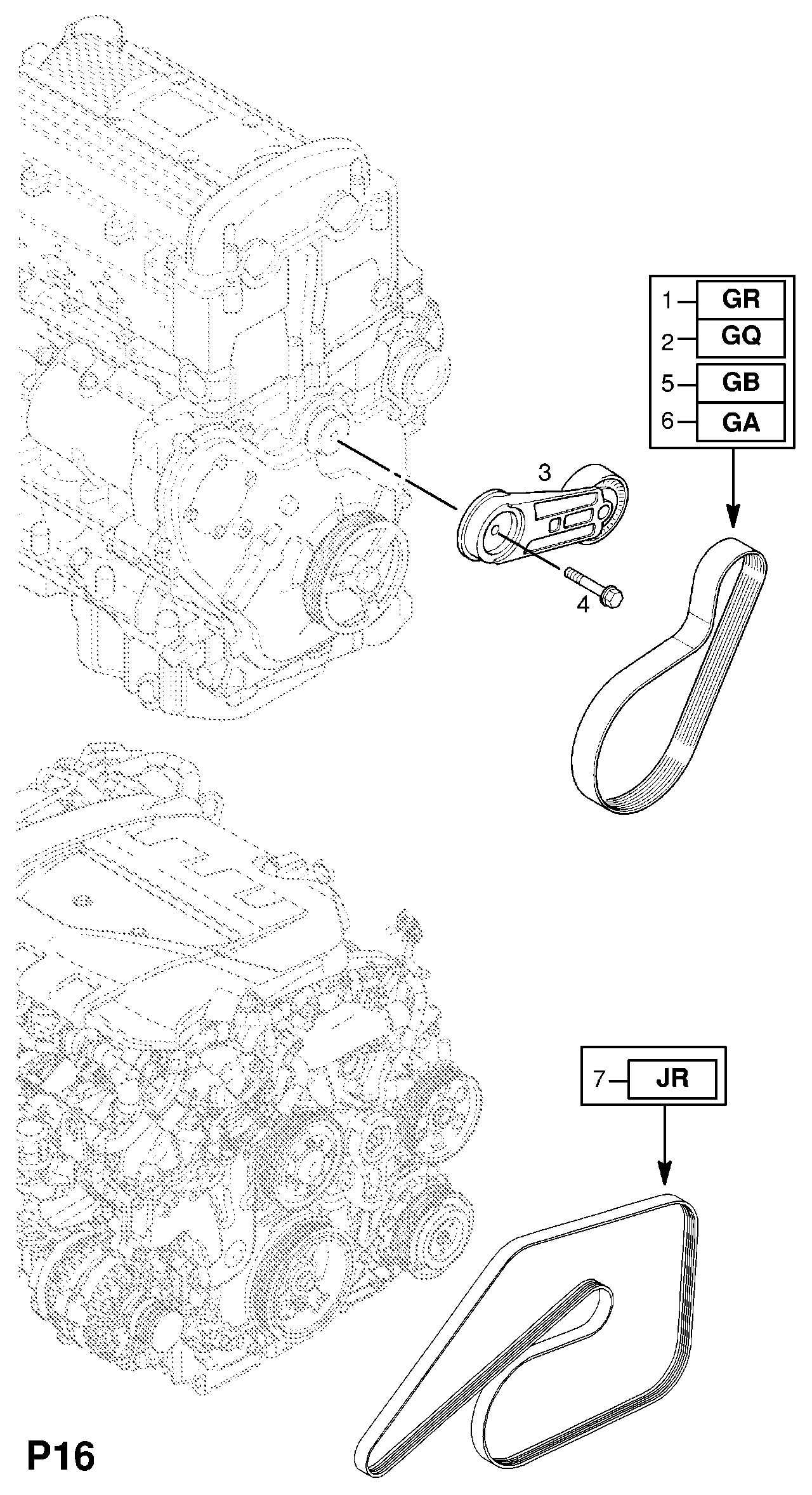 FORD 1 340 677 - Moniurahihna inparts.fi