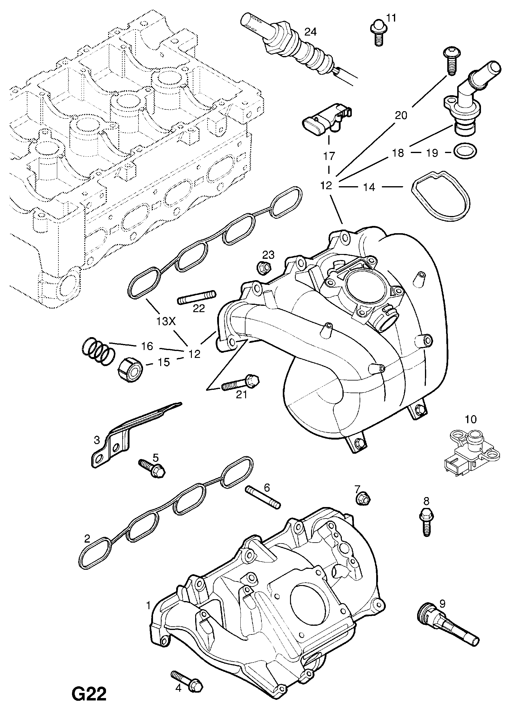 Vauxhall 855391 - Lambdatunnistin inparts.fi