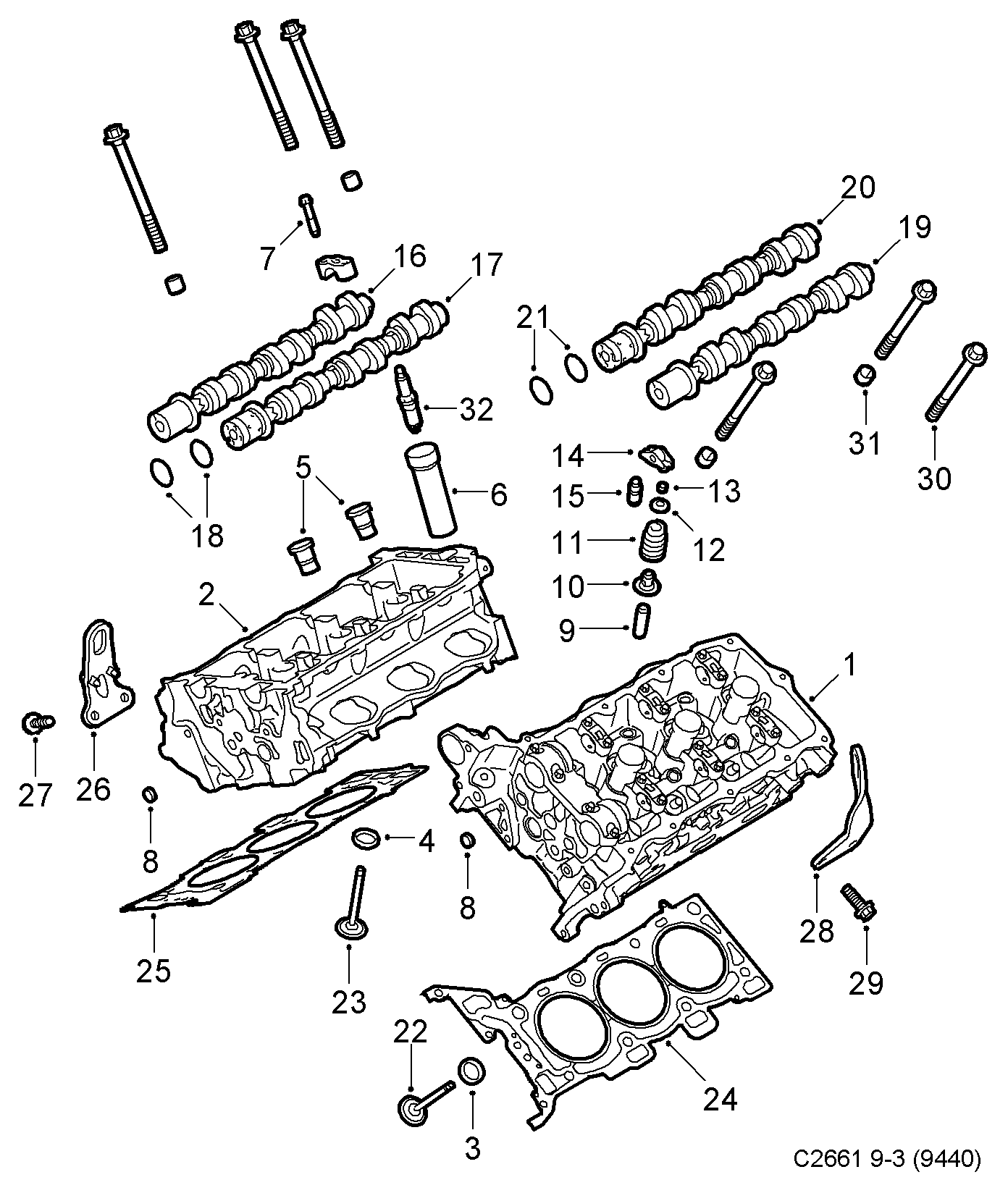 Opel 12 78 888 4 - Sytytystulppa inparts.fi