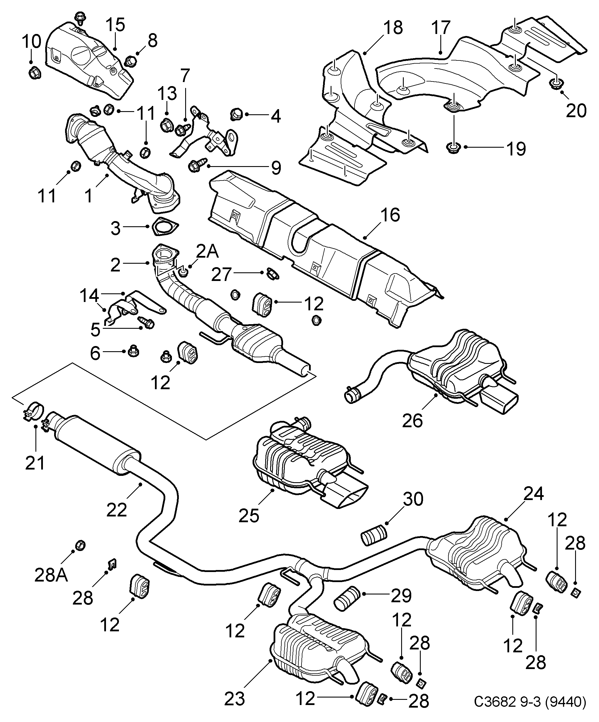 Vauxhall 90466668 - Laakerin holkki, vakaaja inparts.fi