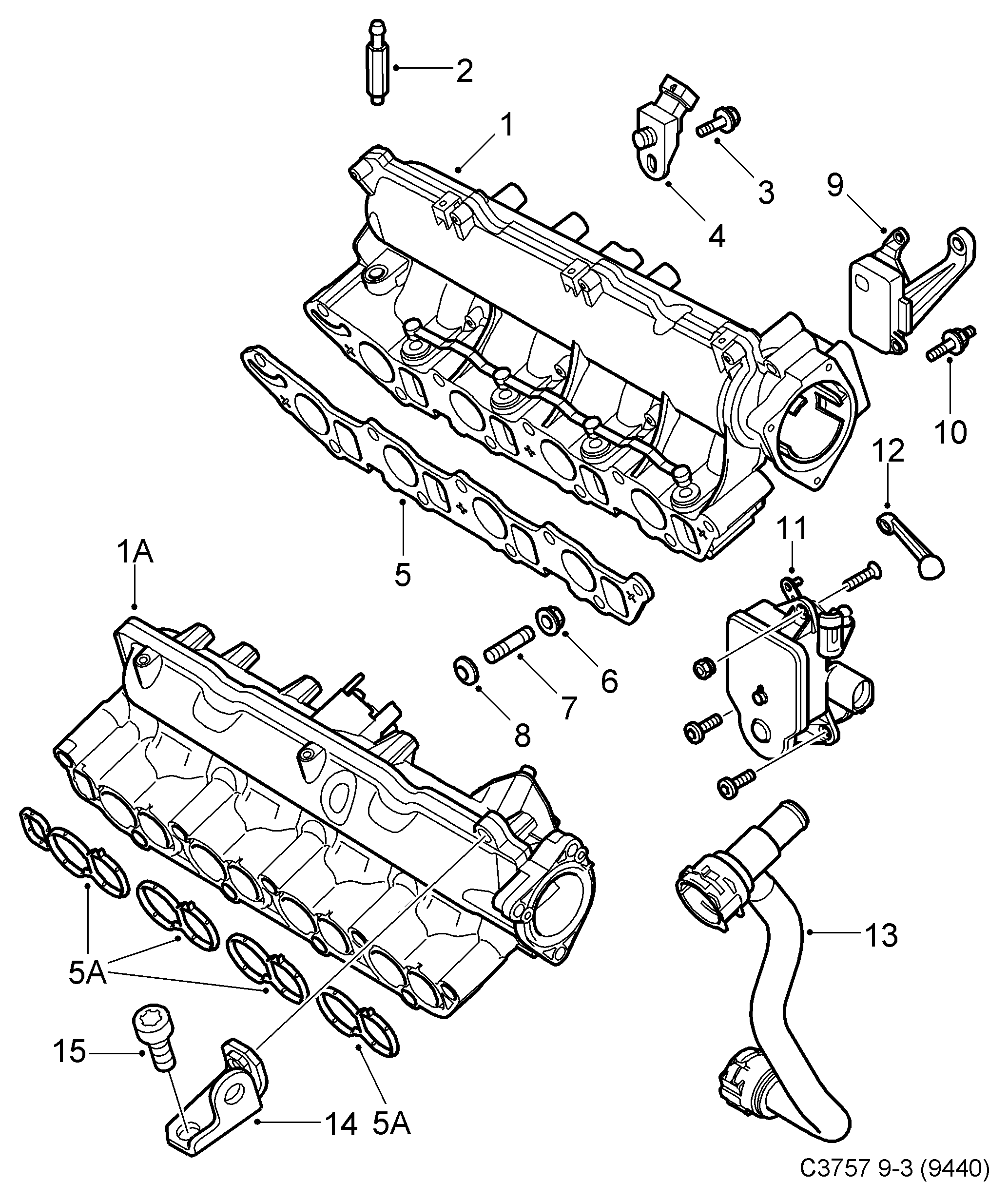 FIAT 55210201 - Imusarjamoduuli inparts.fi