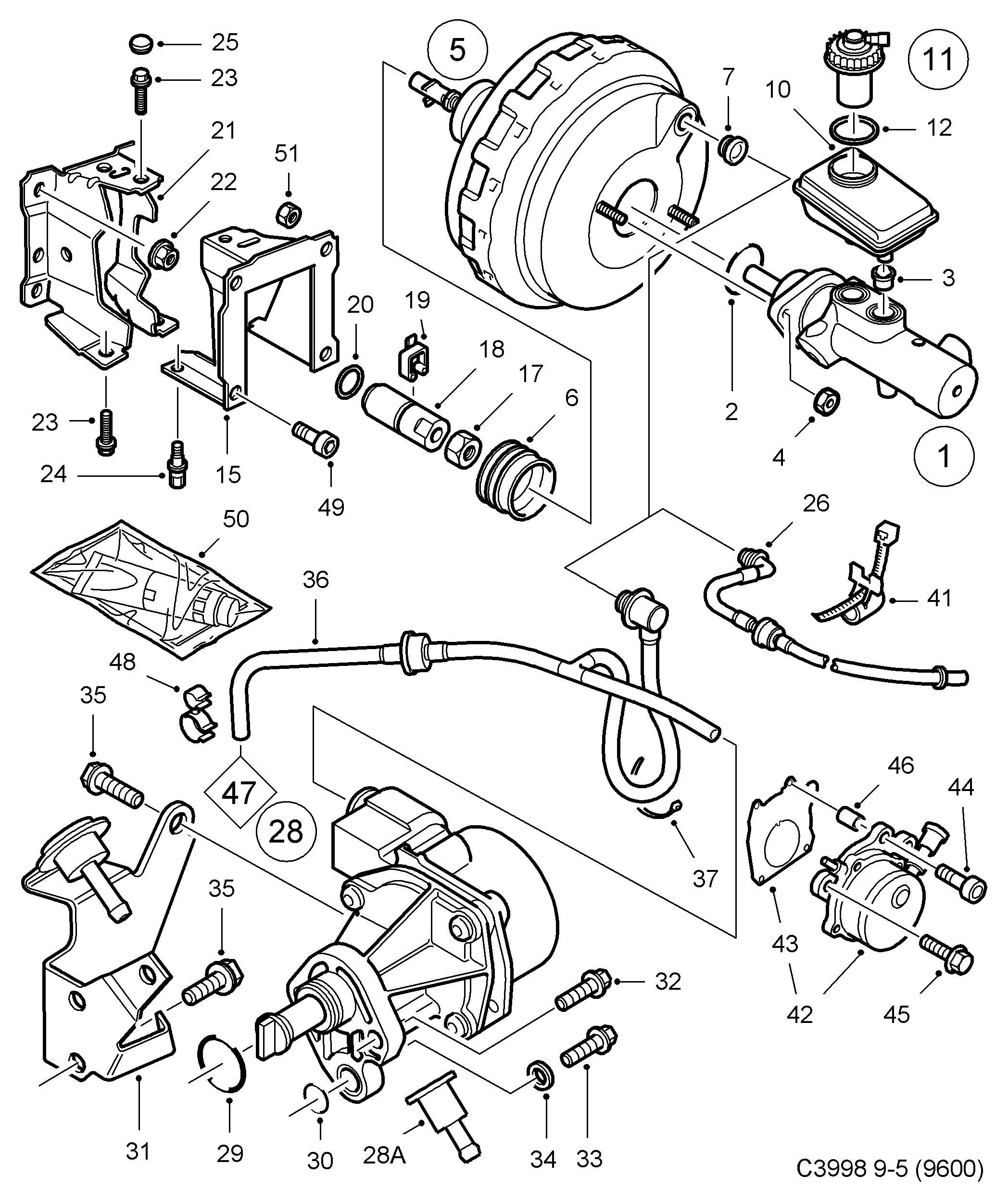 Vauxhall 93179221 - Alipainepumppu, jarrujärjestelmä inparts.fi