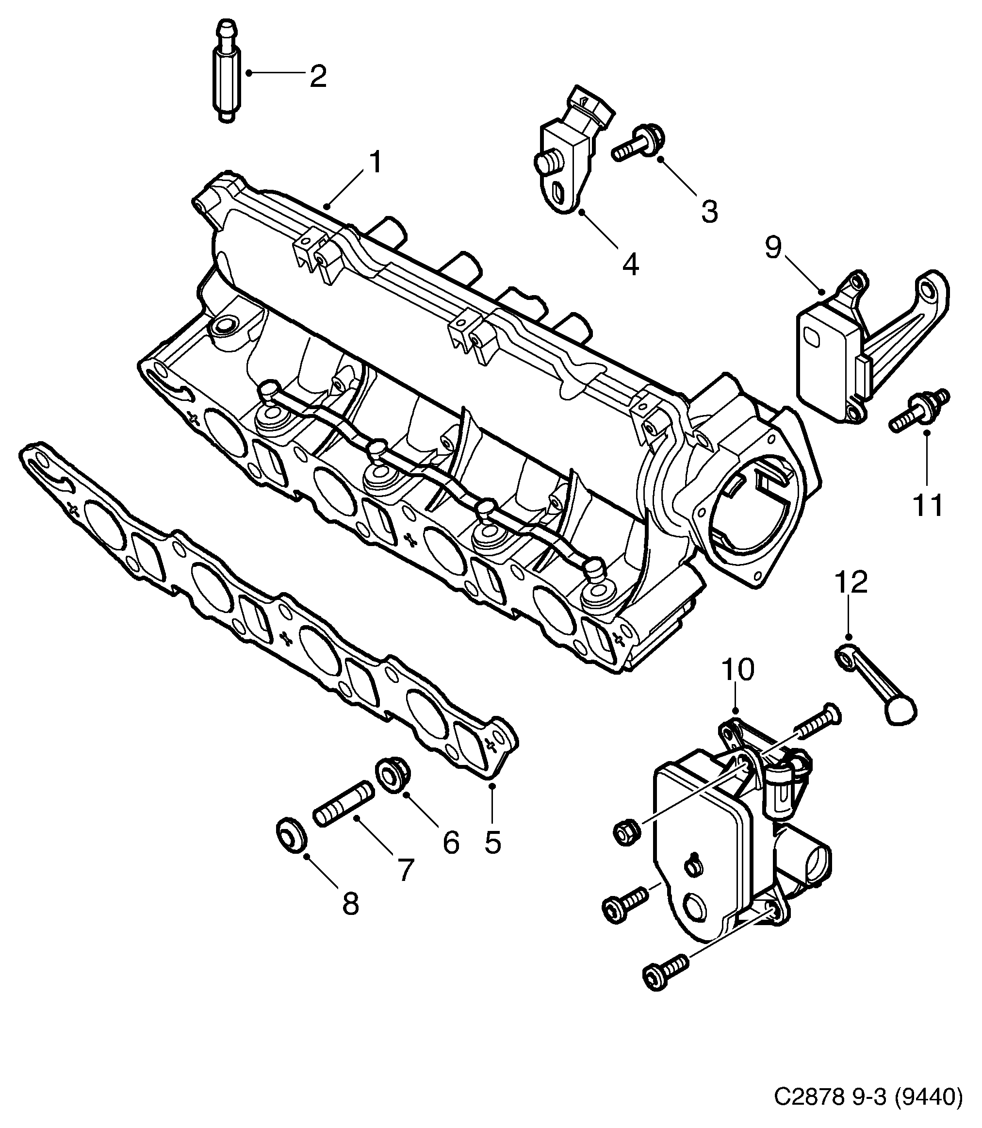 FIAT 55206459 - Imusarjamoduuli inparts.fi