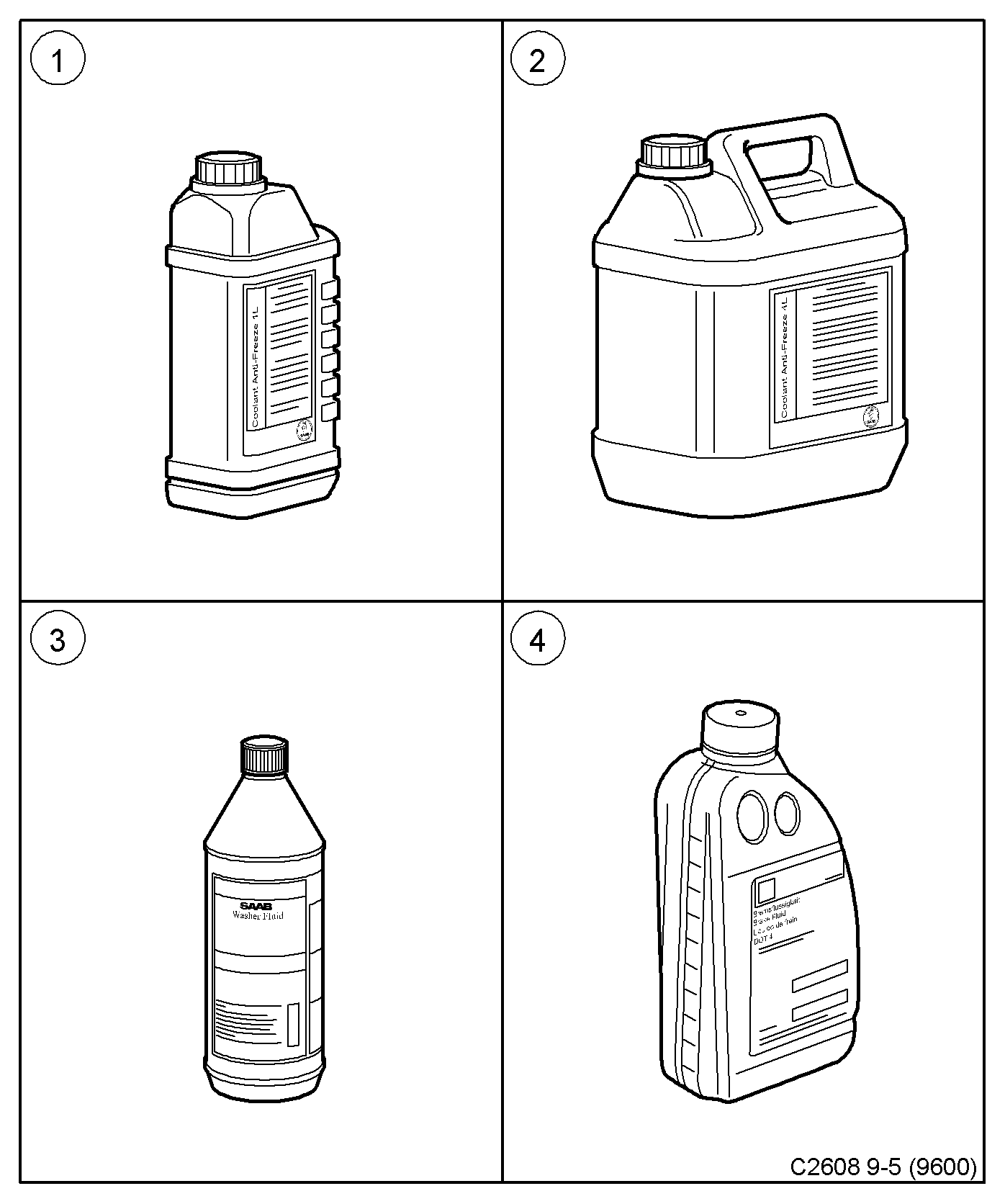 Opel 93 170 402 - Jäähdytinneste inparts.fi