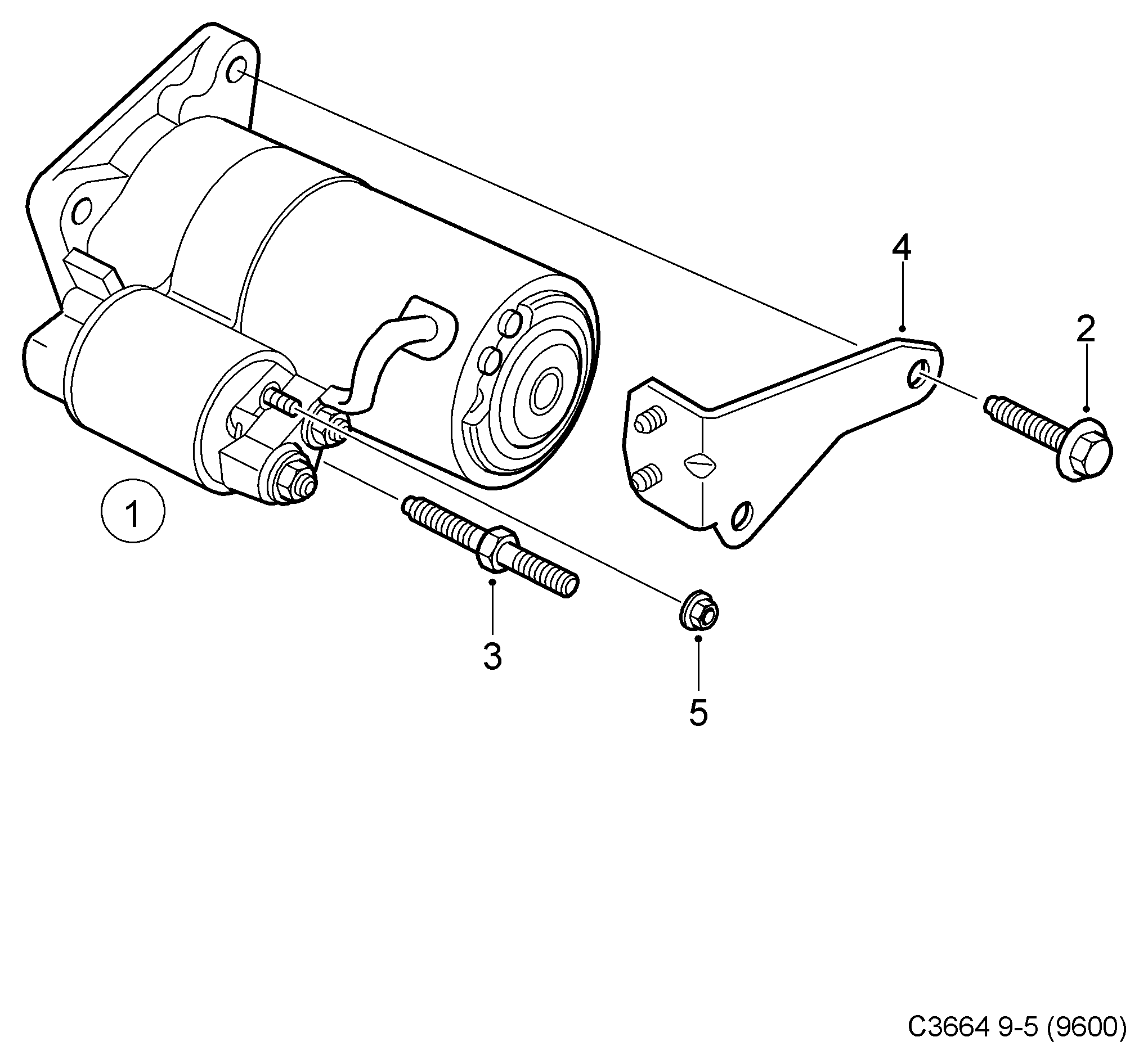 FIAT 55353857 - Käynnistinmoottori inparts.fi