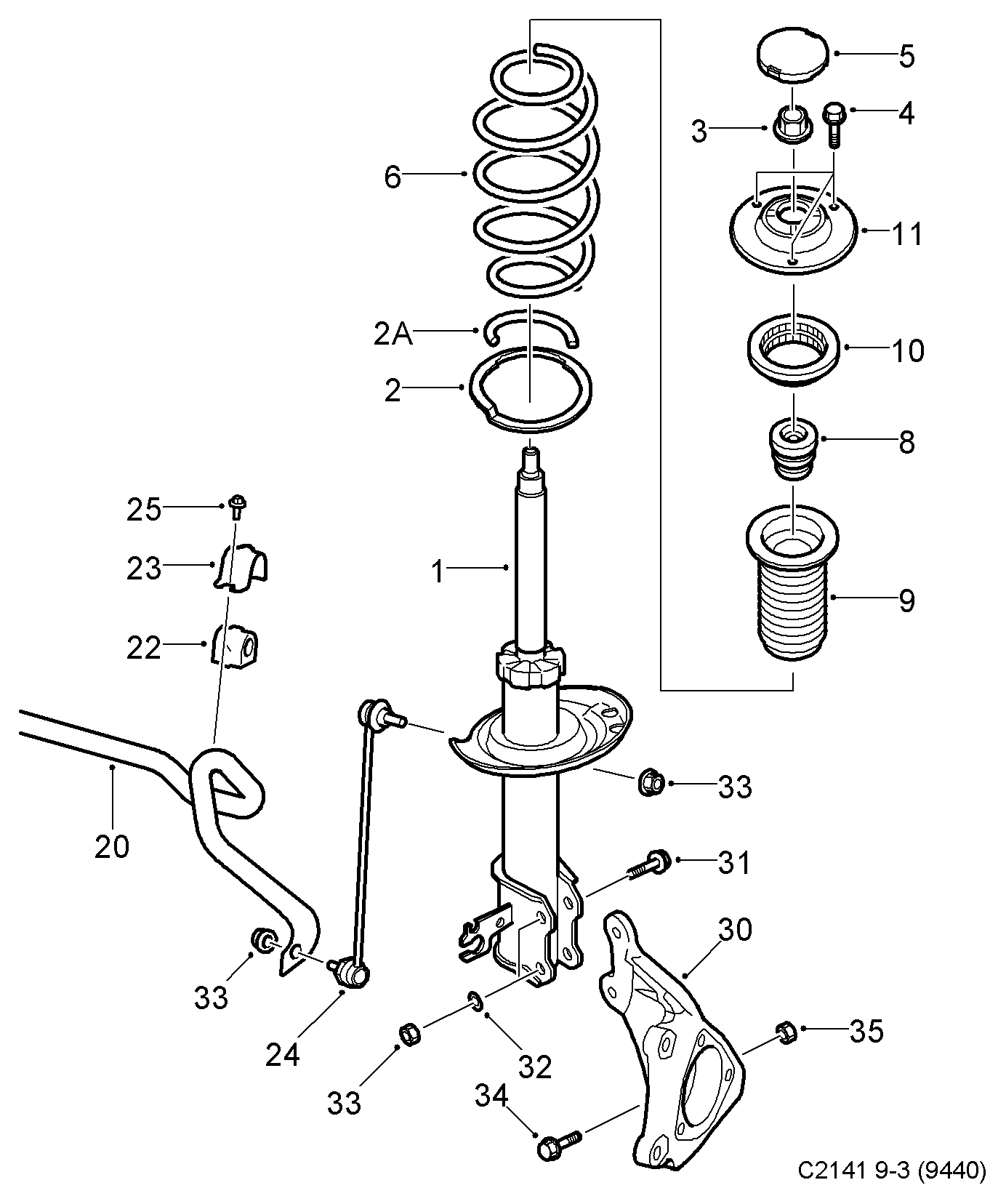 Opel 9231099 - Iskunvaimennin inparts.fi