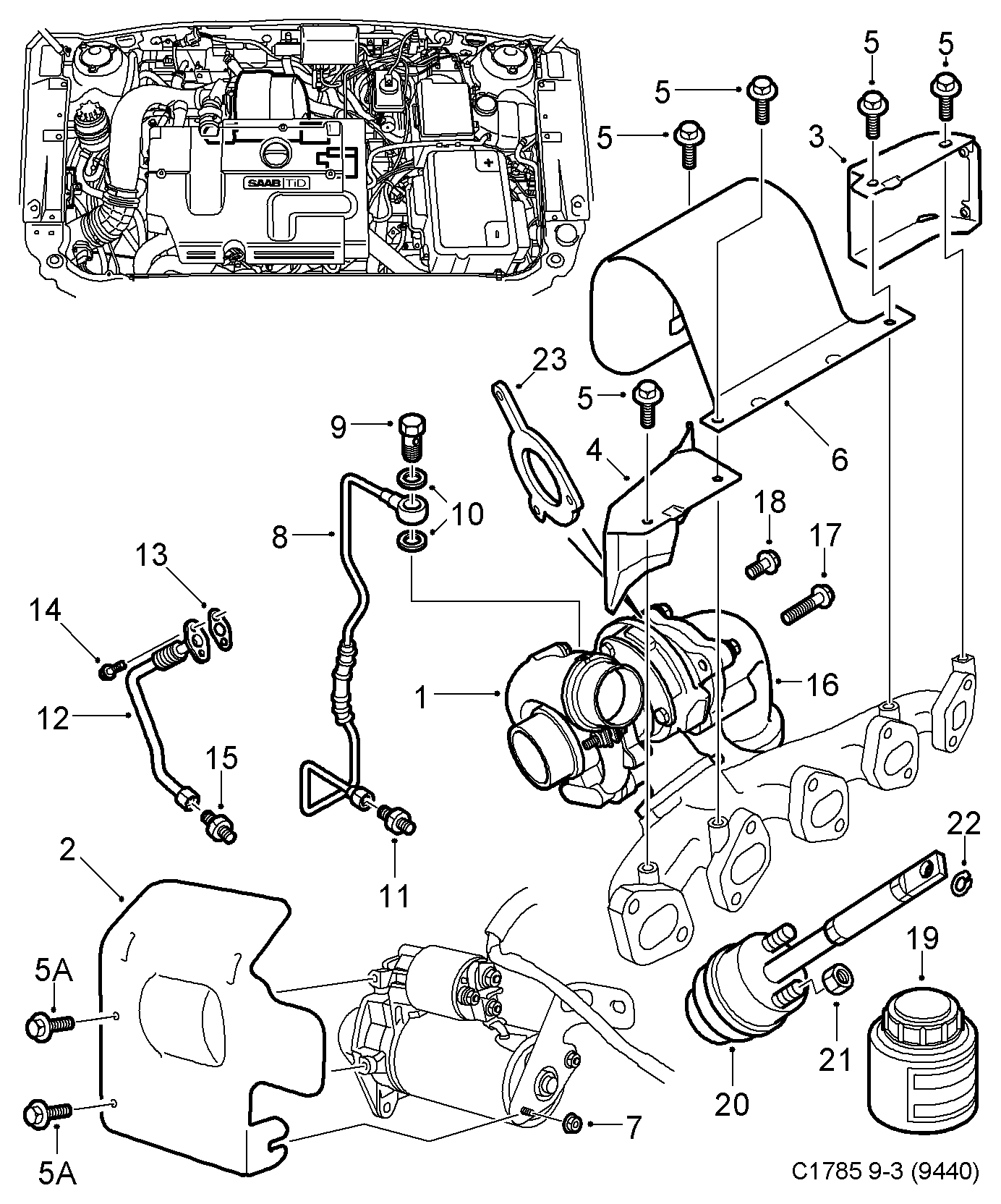 SAAB 24445062 - Ahdin inparts.fi