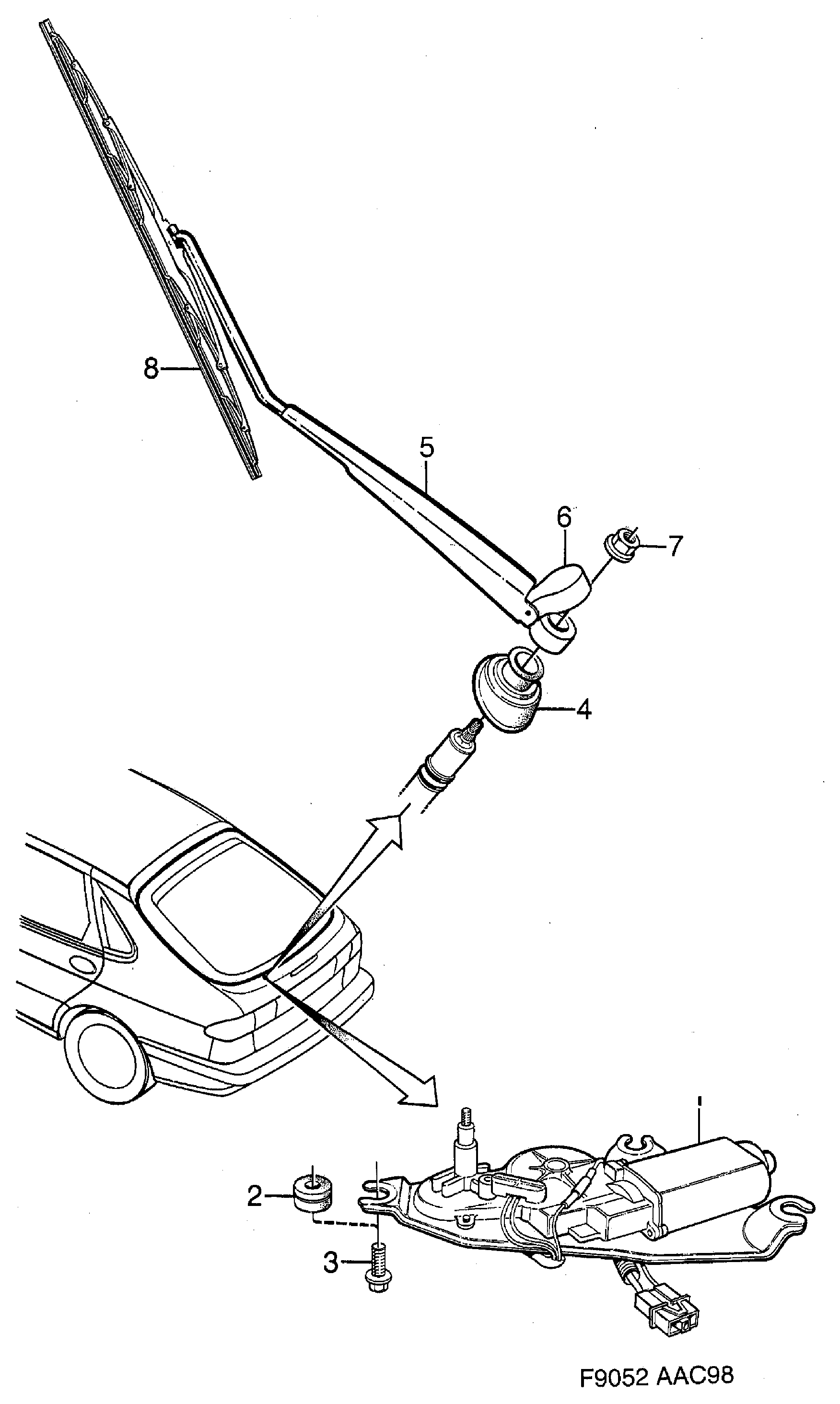 Vauxhall 4401618 - Kuivain, ilmastointilaite inparts.fi