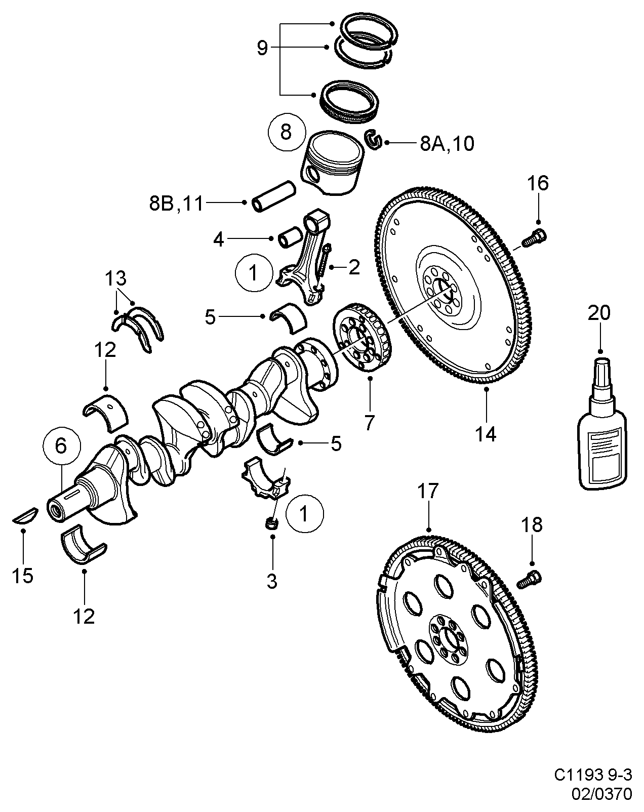 Opel 9197864 - Paljekumi, vetoakseli inparts.fi