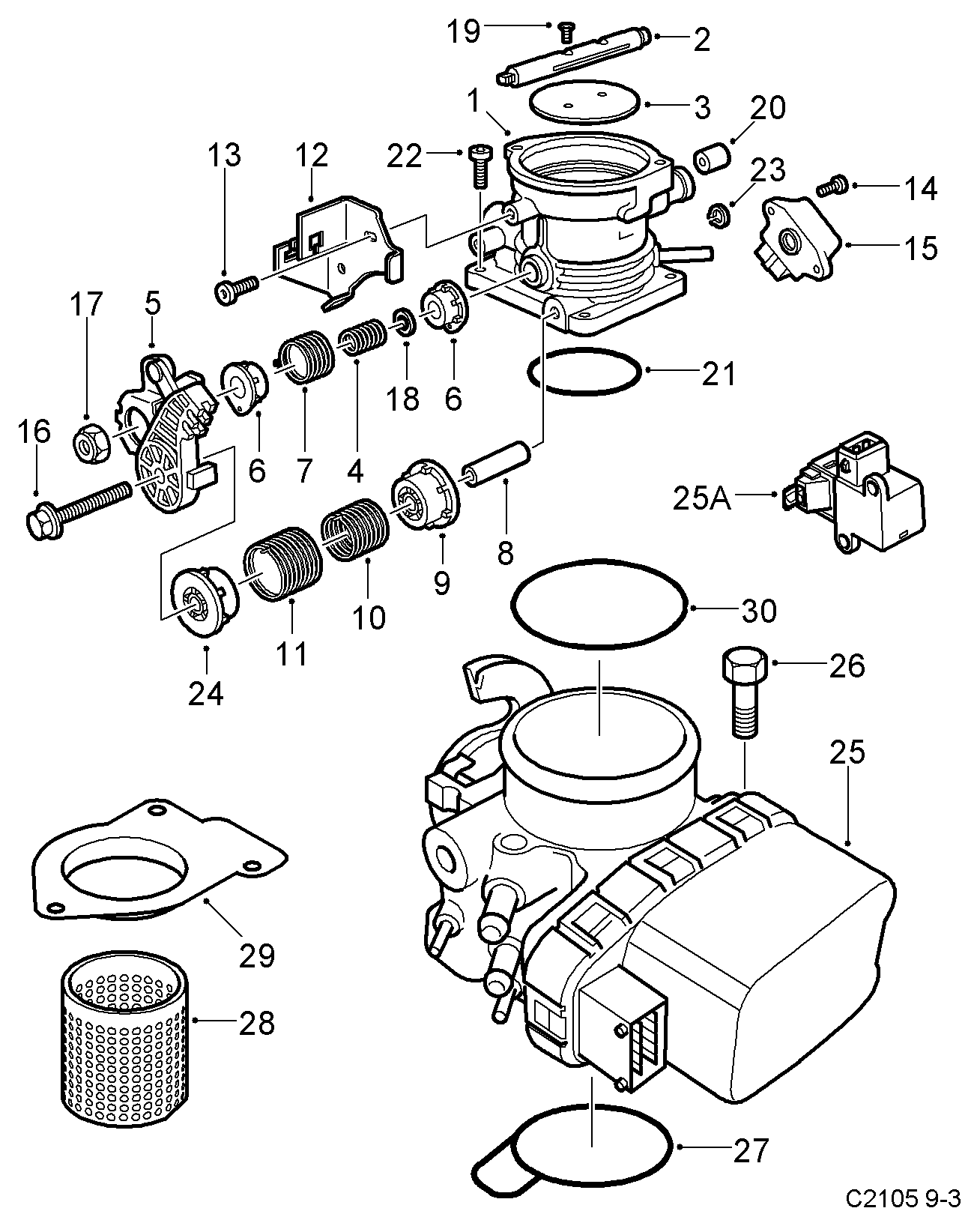 SAAB 9138702 - Tiiviste, imusarja inparts.fi