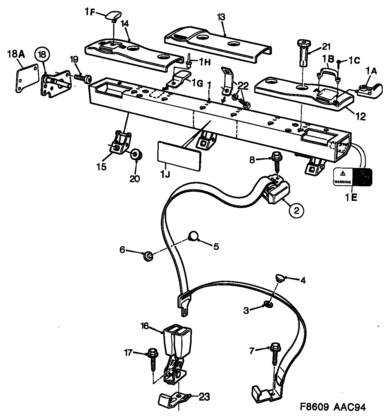 Opel 4415493 - Kytkinpaketti inparts.fi