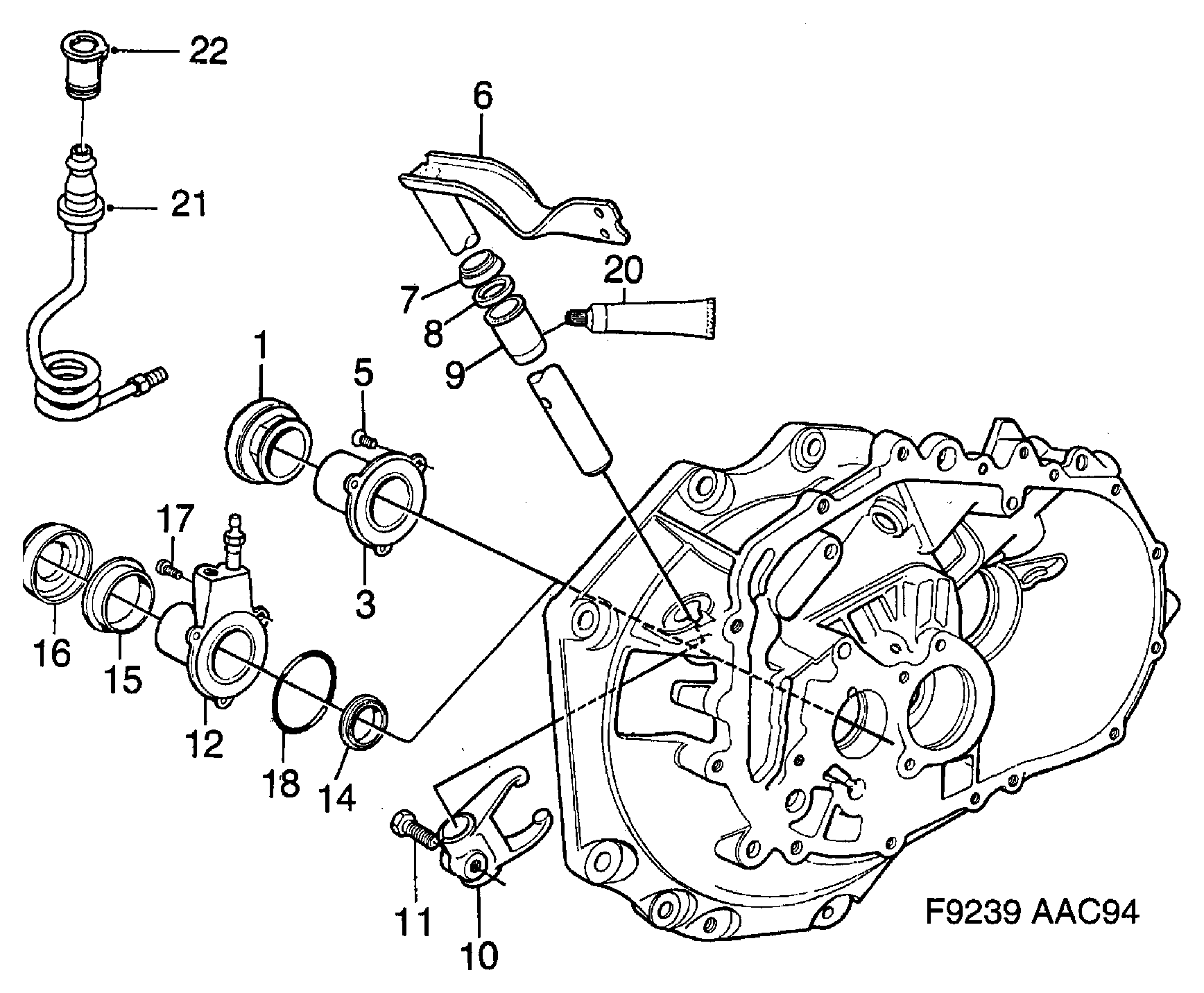 DAEWOO 873 2232 - Irroituslaakeri inparts.fi