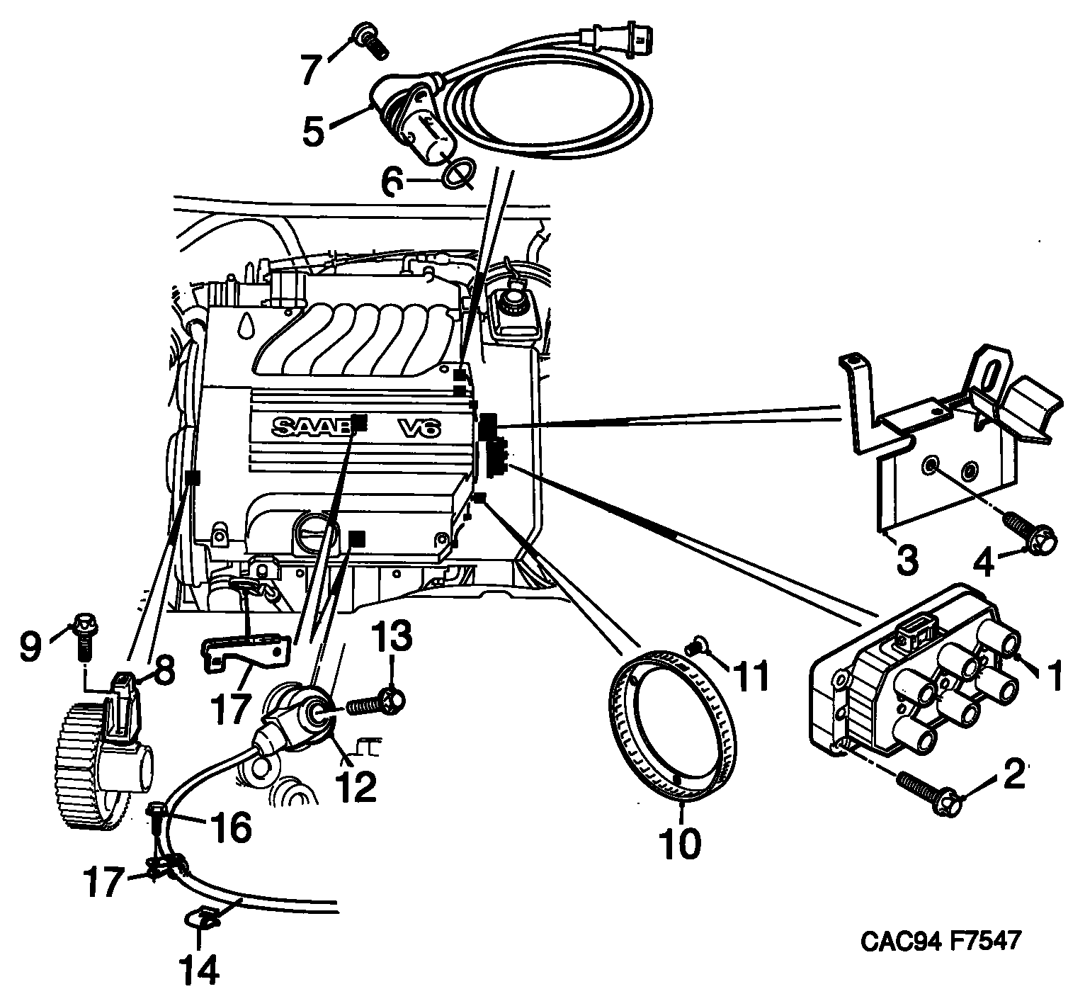 Volvo 4229944 - Öljynsuodatin inparts.fi