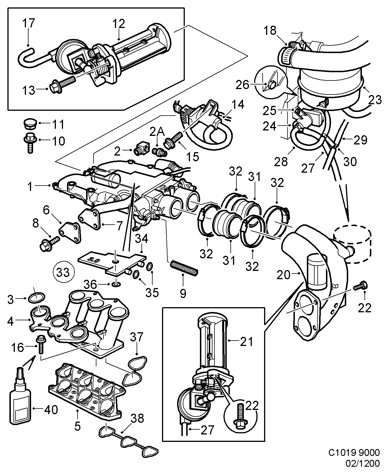 FORD 4621223 - Ulkopeili inparts.fi