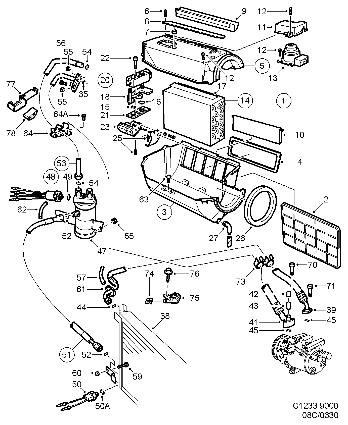 RENAULT 4319158 - Paisuntaventtiili, ilmastointilaite inparts.fi