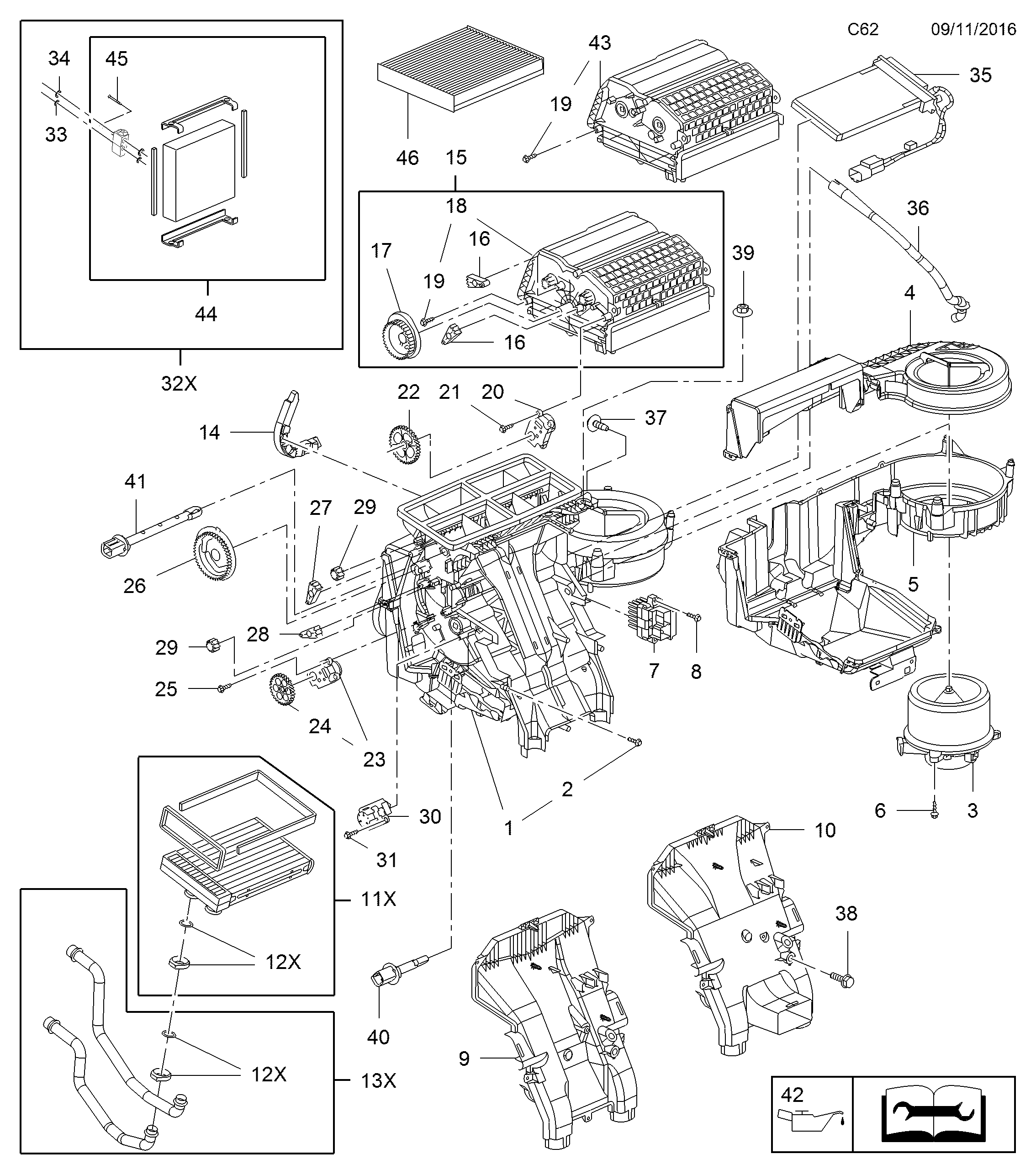 FORD 1802332 - Tunnistin, jäähdytysnesteen lämpötila inparts.fi