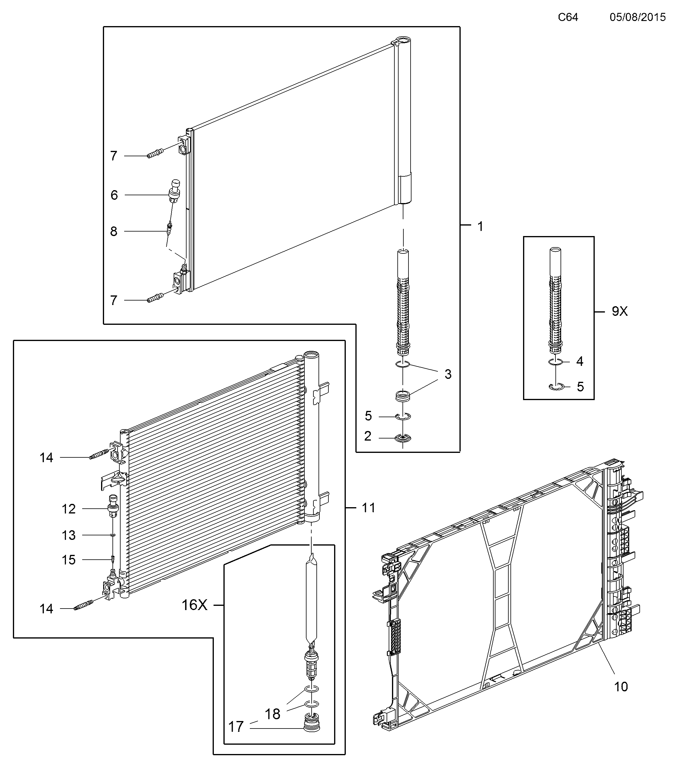 SAAB 1618 477 - Kuivain, ilmastointilaite inparts.fi