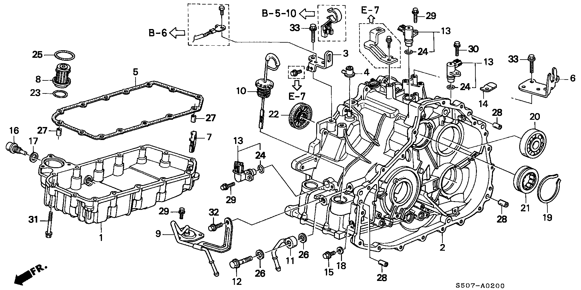 Honda 91331P4V003 - Tiiviste, imusarja inparts.fi