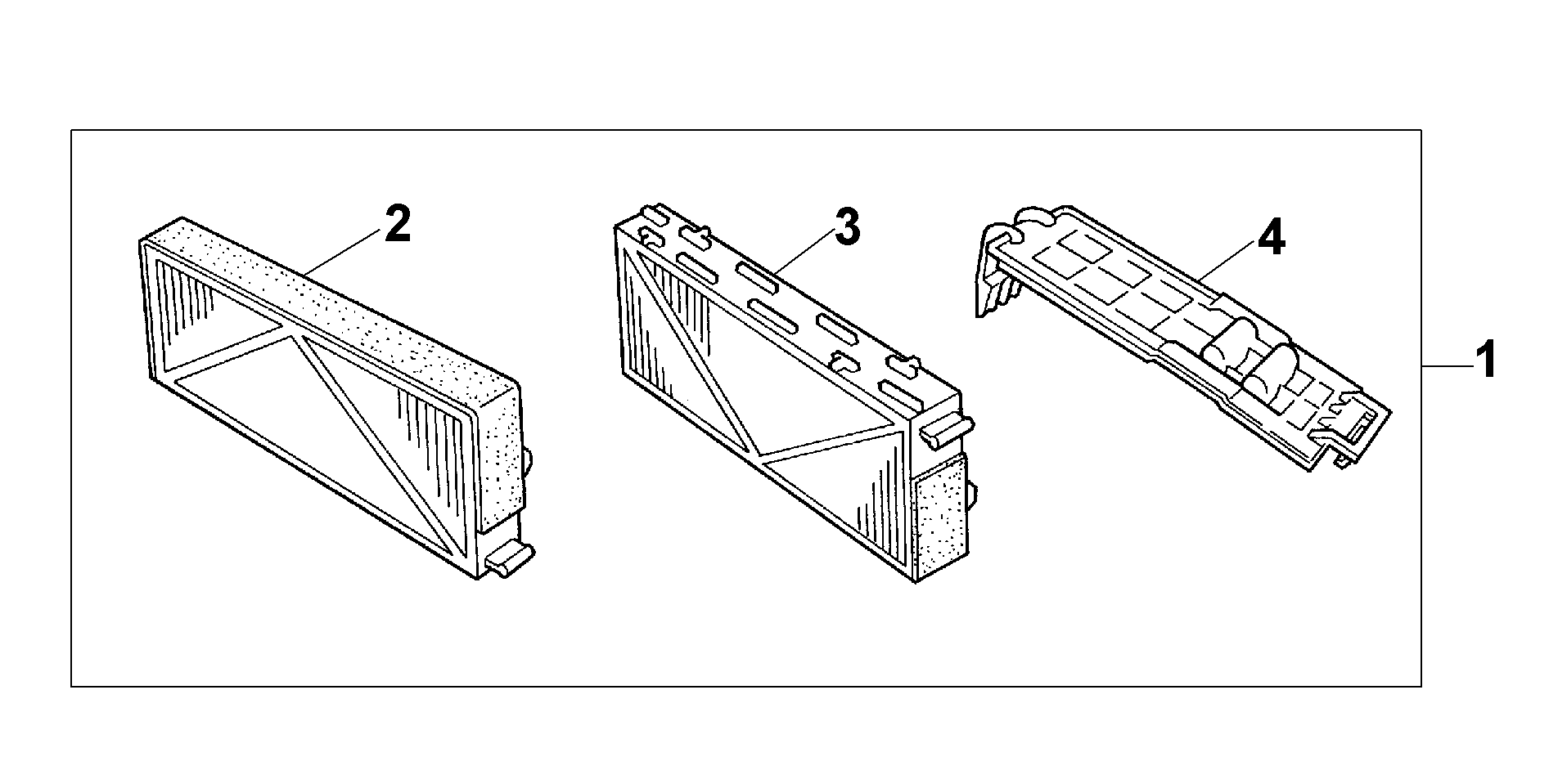 Honda 80290-S50-003 - Suodatin, sisäilma inparts.fi