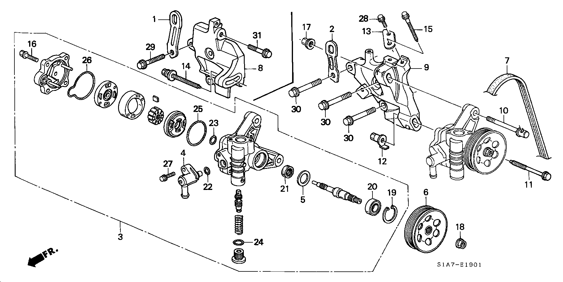 Hyundai 56992PDAE01 - Moniurahihna inparts.fi