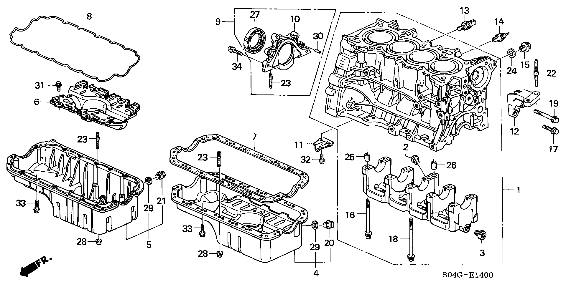 Honda 91214-PAA-A01 - Akselitiiviste, kampiakseli inparts.fi