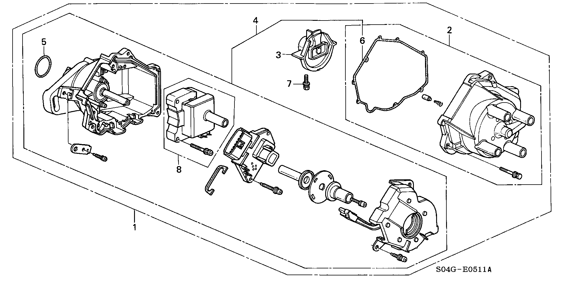 Honda 30110PC6005 - Tiiviste, imusarja inparts.fi