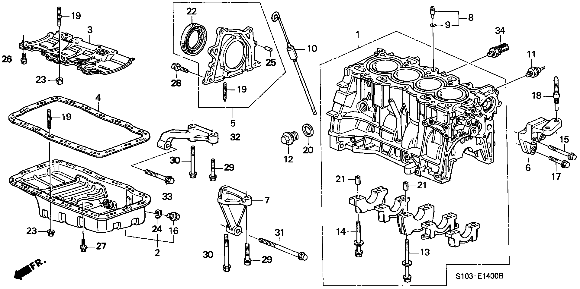 Honda 91214P2FA01 - Akselitiiviste, kampiakseli inparts.fi