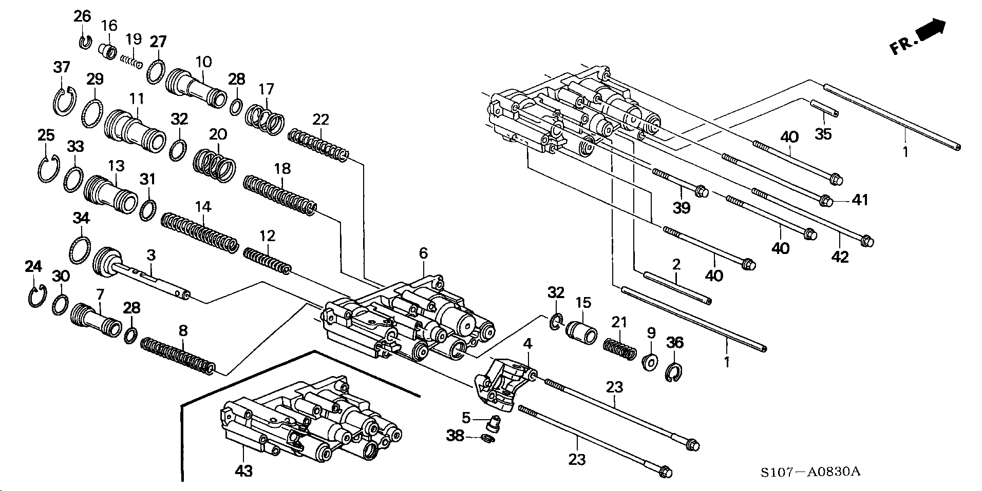 Honda 91302PF0003 - Tiiviste, imusarja inparts.fi