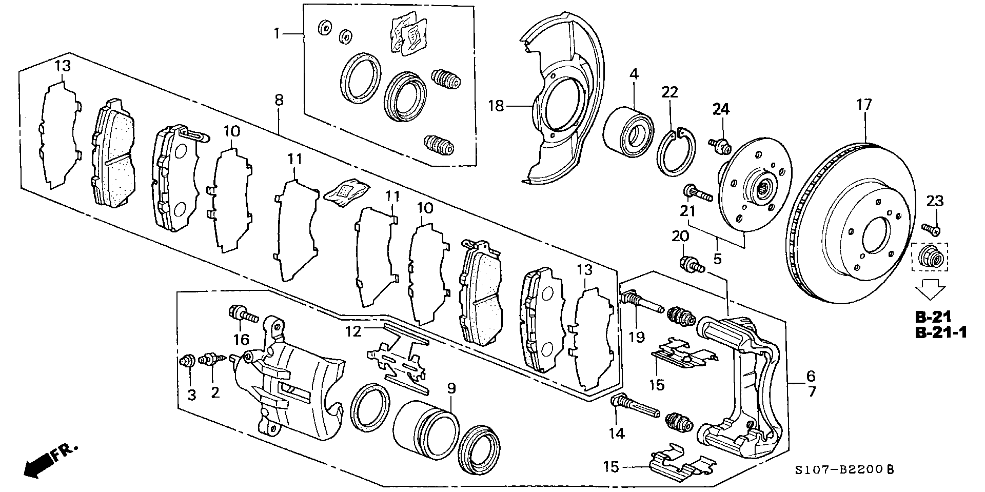 Hyundai 45022S10G01 - Jarrupala, levyjarru inparts.fi