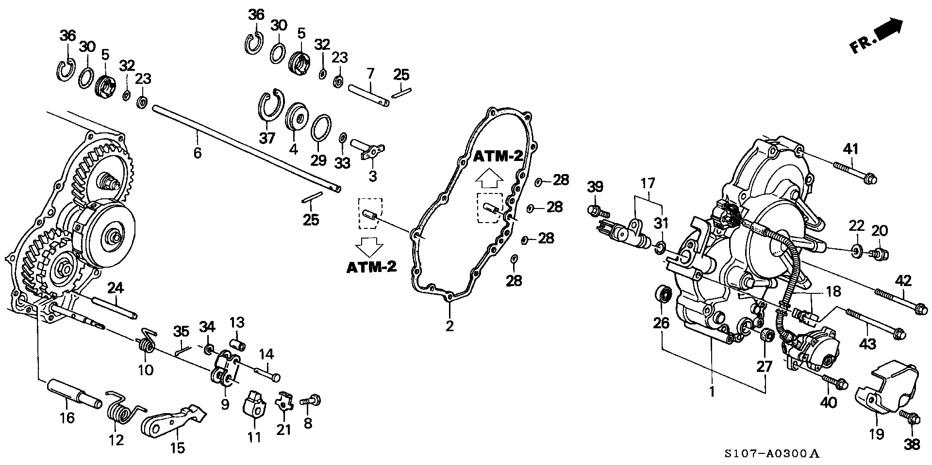 Honda 91308PA9003 - Tiiviste, imusarja inparts.fi