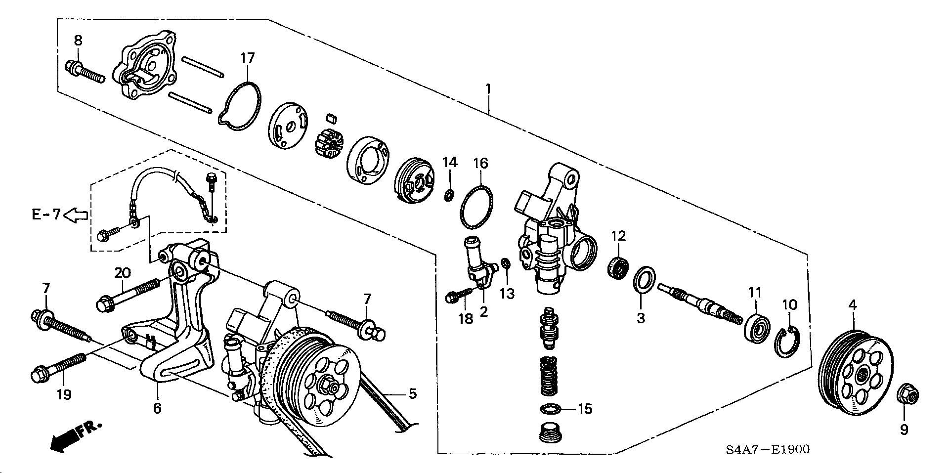 Suzuki 56992P1JE01 - Moniurahihna inparts.fi