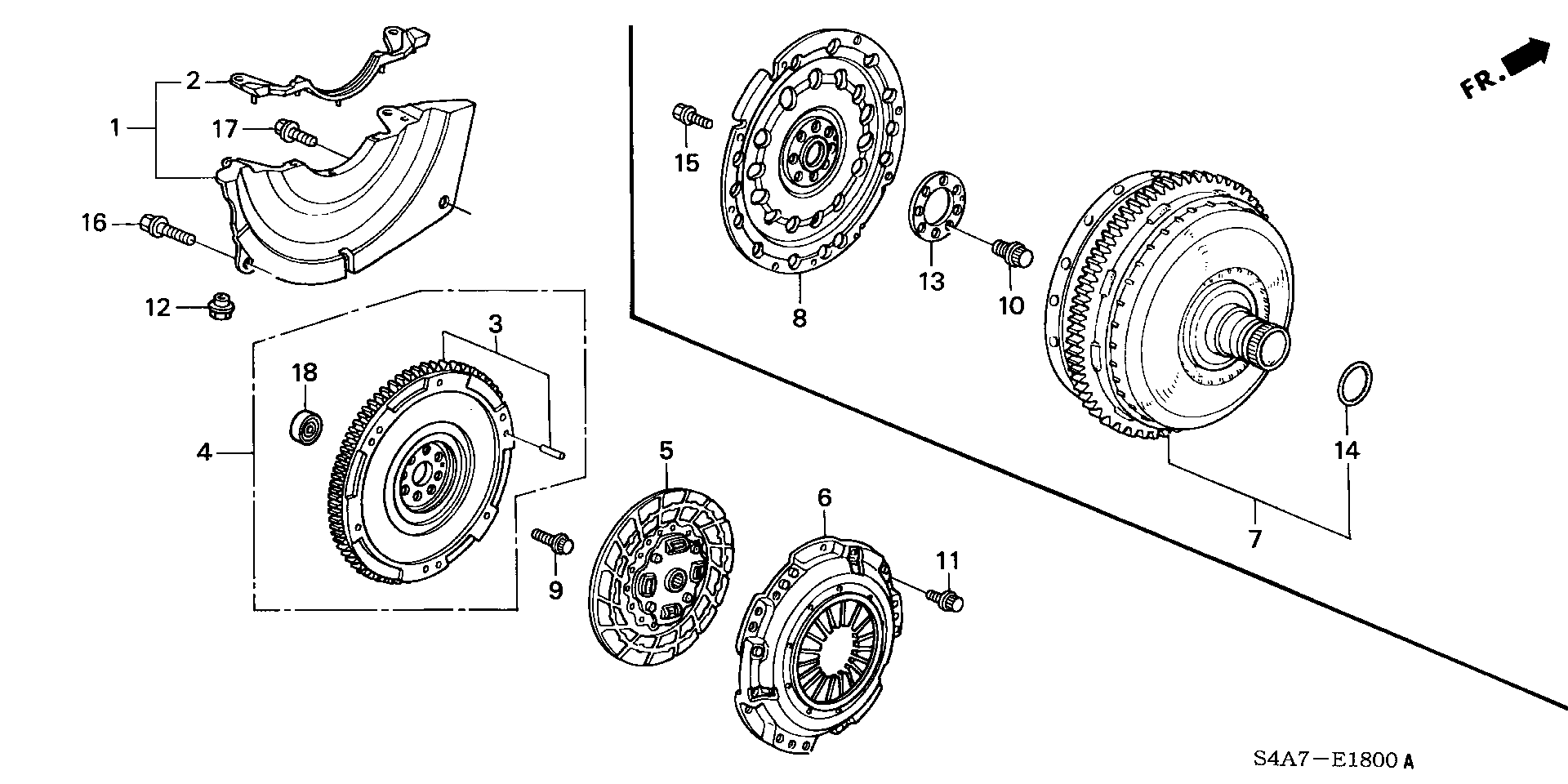 Honda 91006634008 - Ohjainlaakeri, kytkin inparts.fi