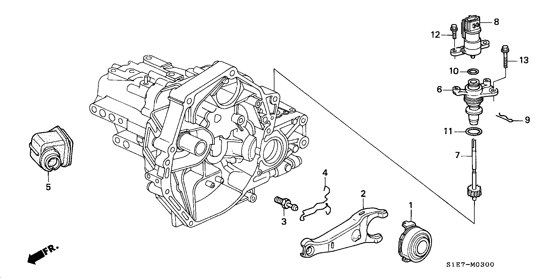 Honda 22810-P20-005 - Irroituslaakeri inparts.fi